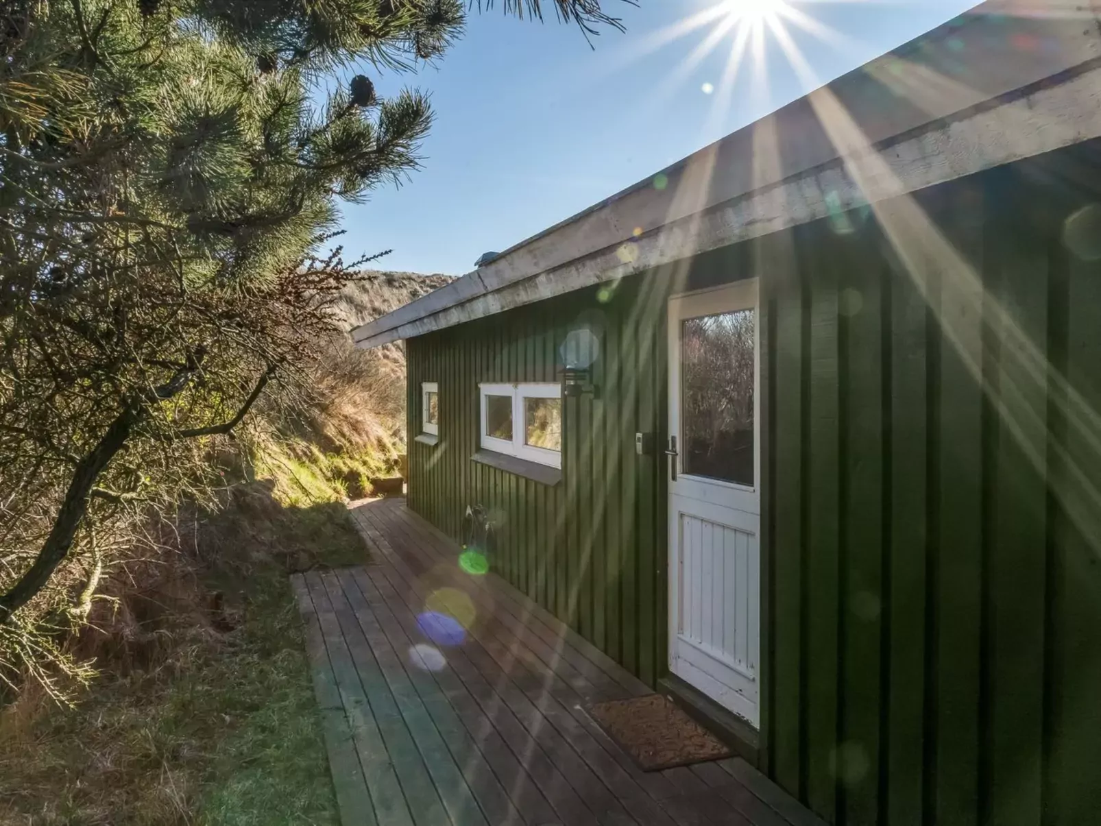 "Gundborg" - 200m from the sea-Buiten