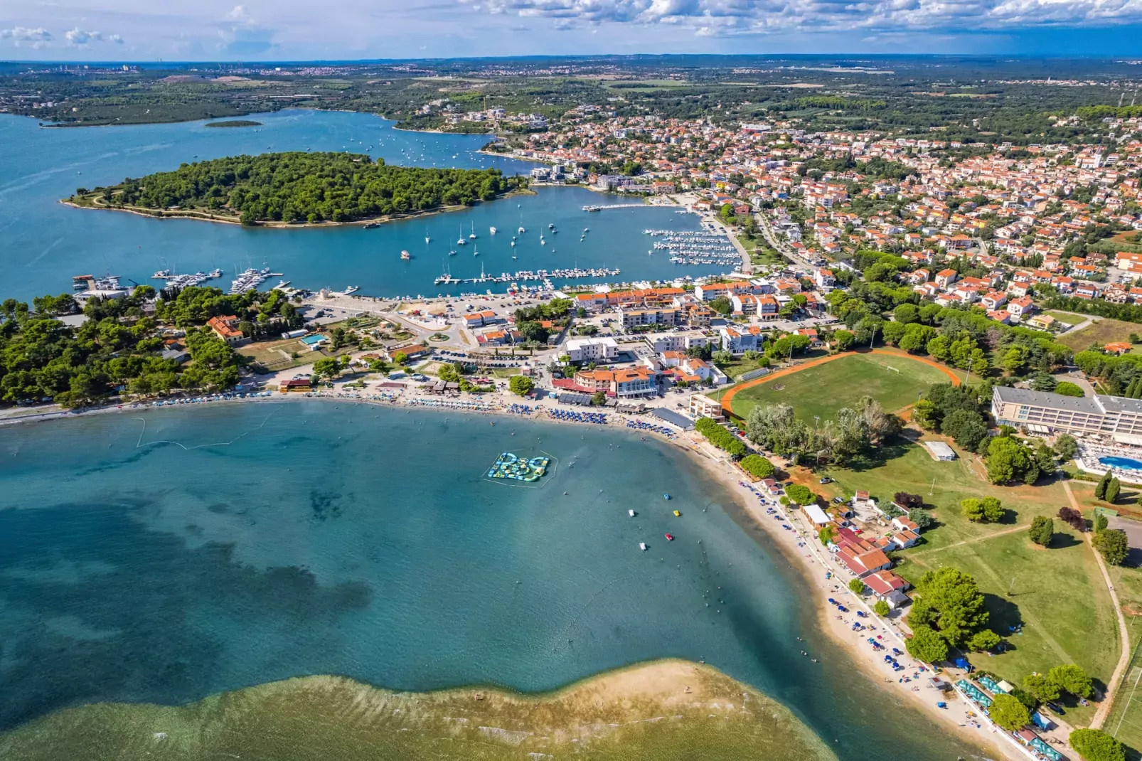 Mijic Studio 3 - 250 m from the Beach-Buitenlucht