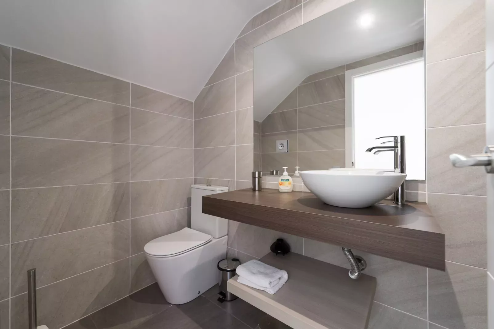 Meloneras private pool-Badkamer