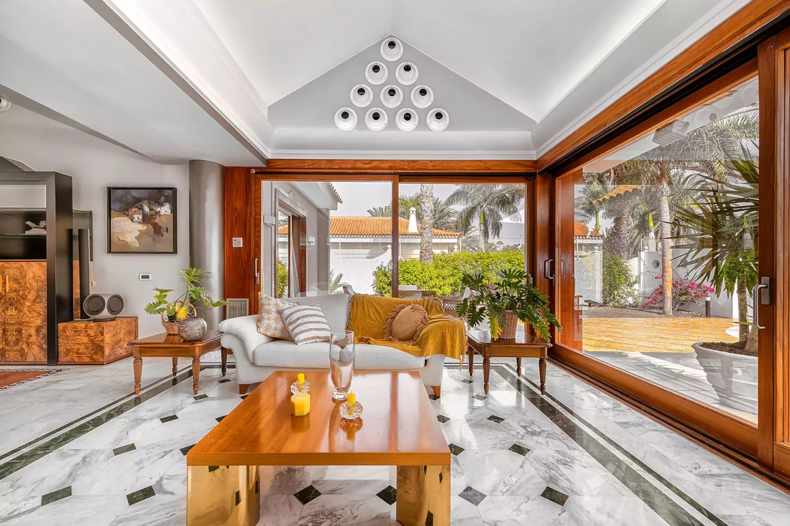 EXCLUSIVE HOME MASPALOMAS-Woonkamer