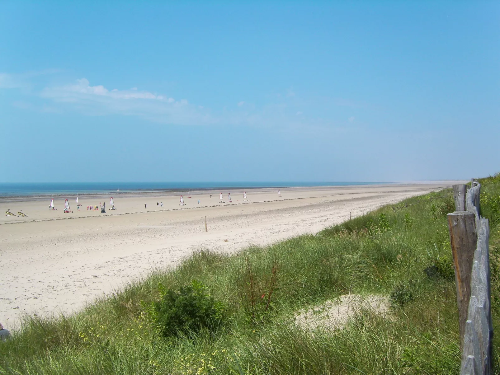 Paradis des Dunes-Omgeving