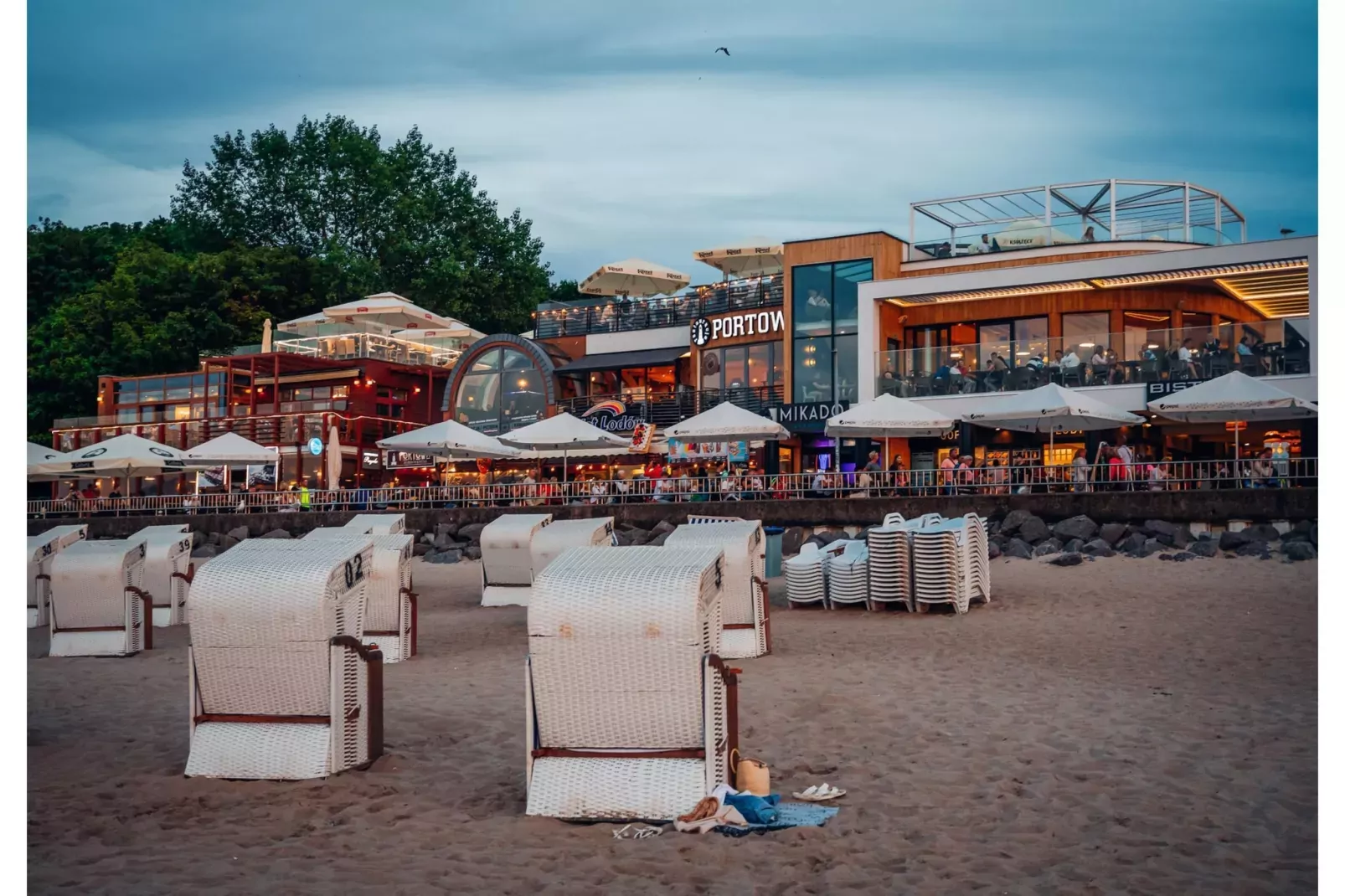 Apartmentanlage Boulevard - Standard Single-Gebieden zomer 5km