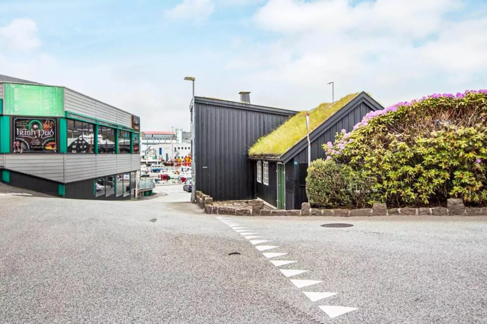 Mooi appartement in het hart van Tórshavn-Uitzicht