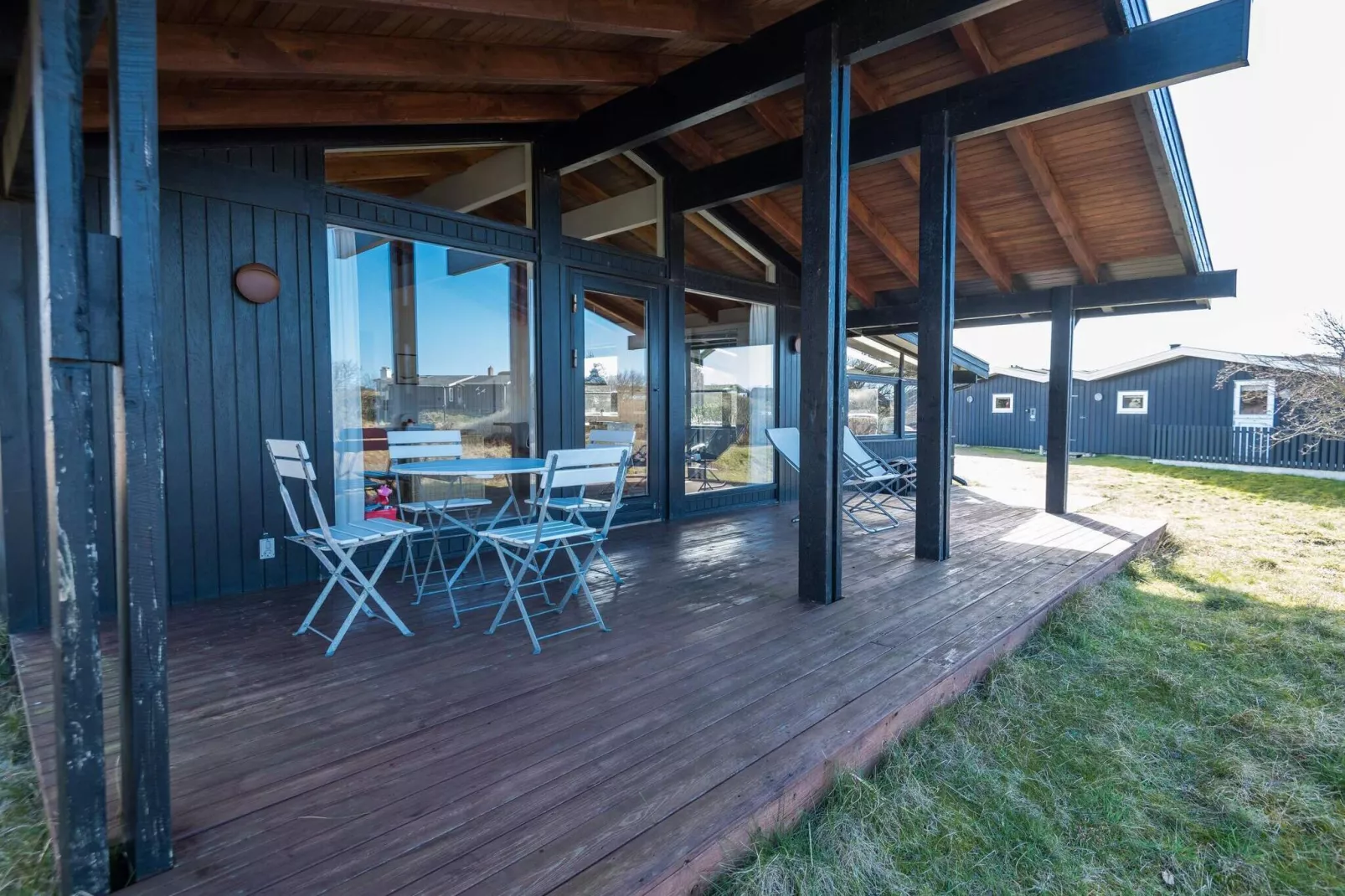 6 persoons vakantie huis in Fanø-Buitenlucht