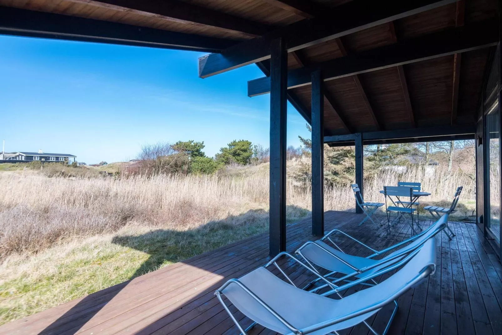 6 persoons vakantie huis in Fanø-Buitenlucht