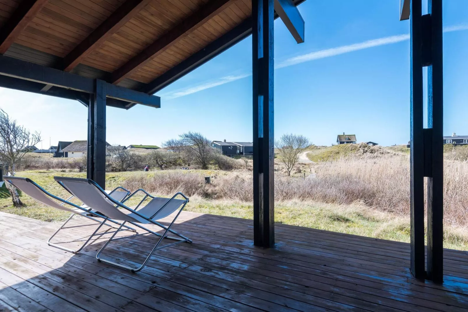 6 persoons vakantie huis in Fanø-Buitenlucht