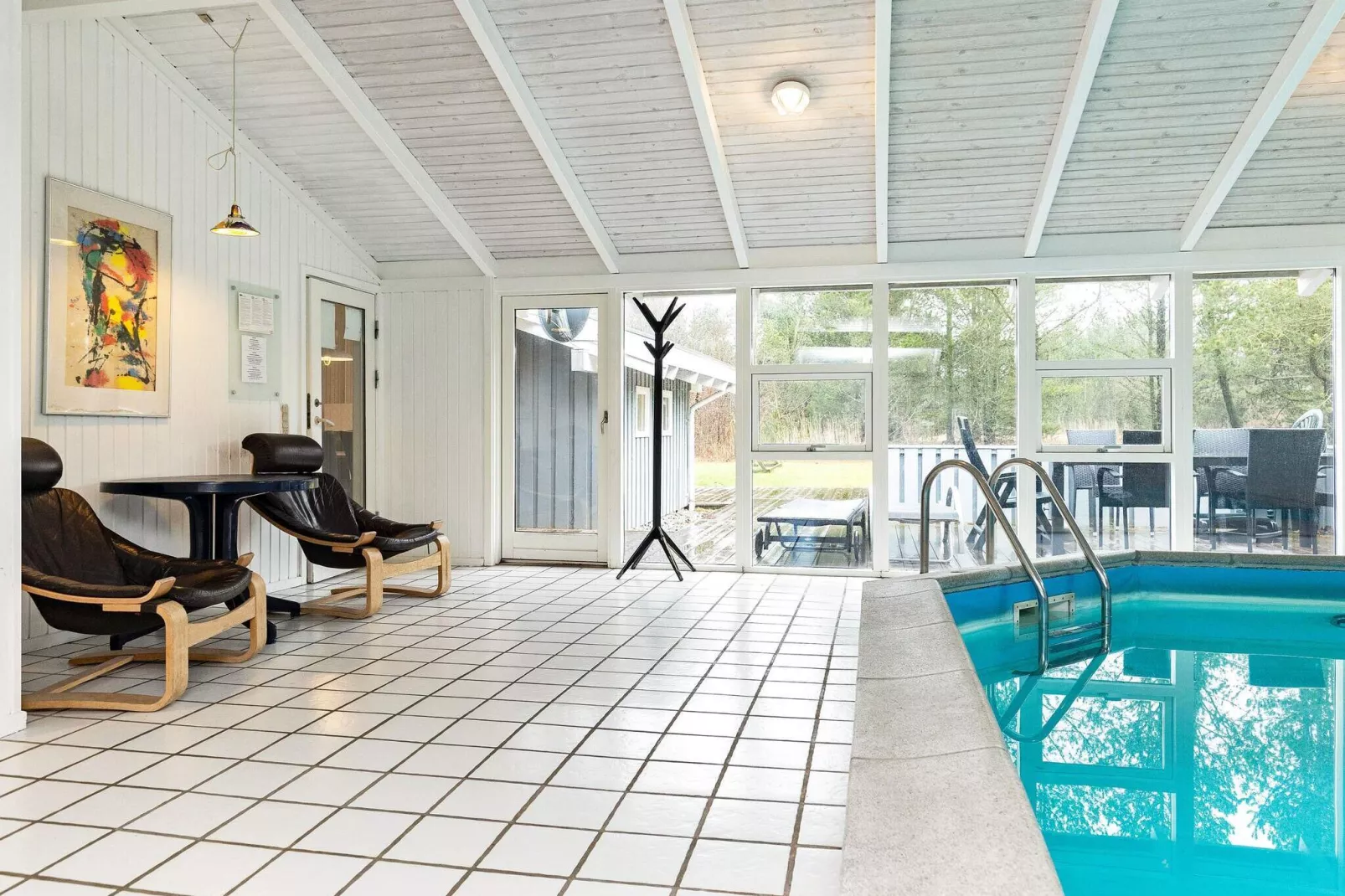 9 persoons vakantie huis in Jerup-Zwembad