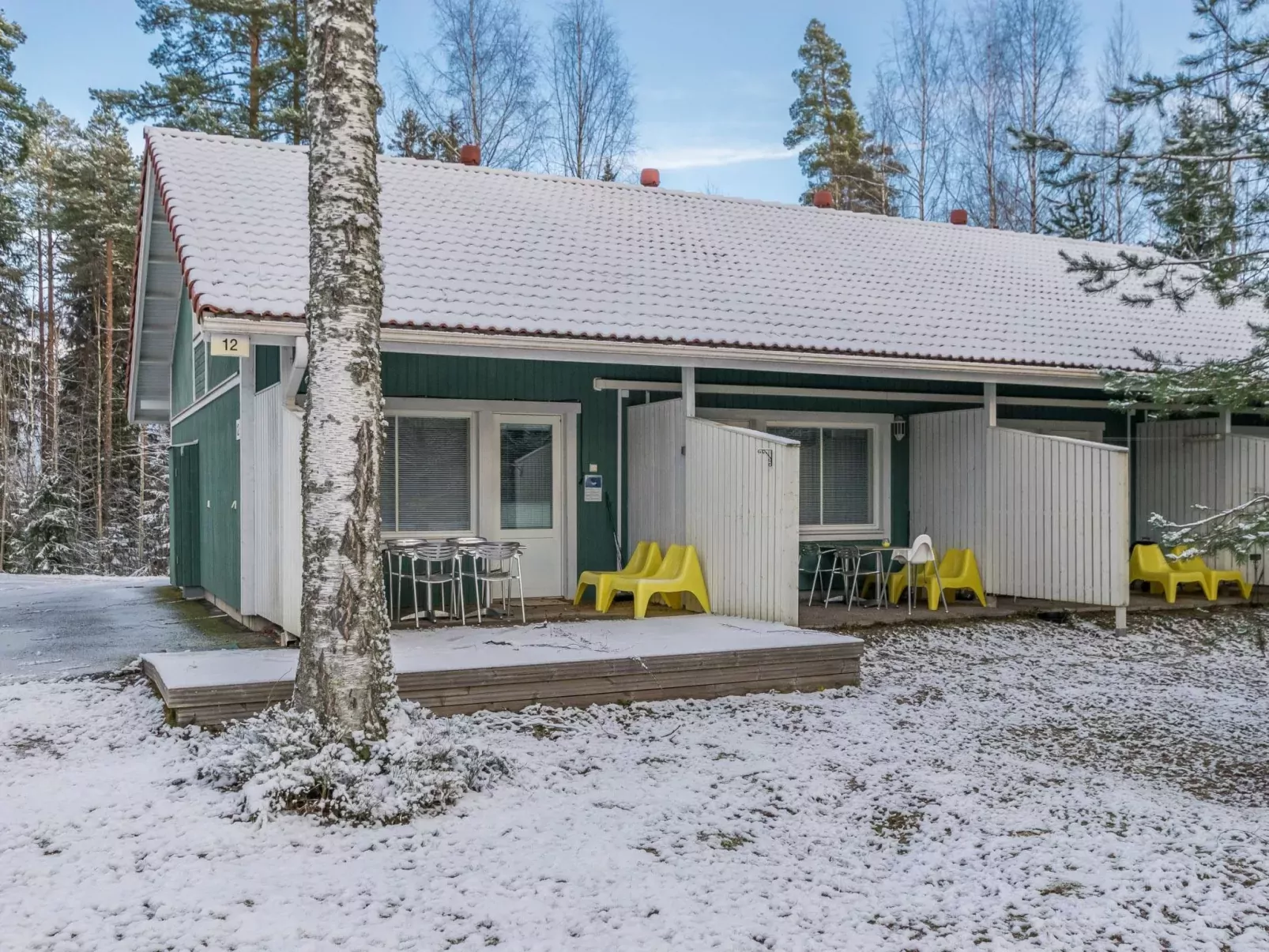 Kylpylän ullanrinne 12 c-Buiten