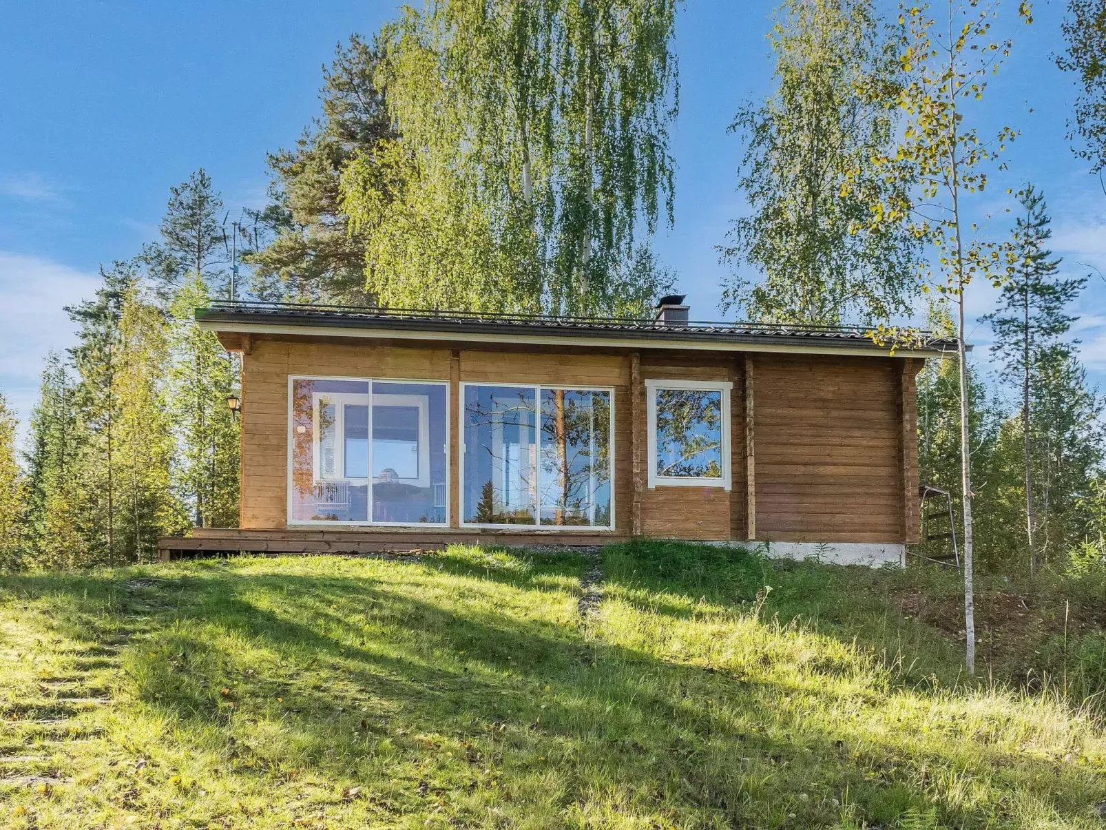 Koskenniska, vaikon loma 1-Buiten