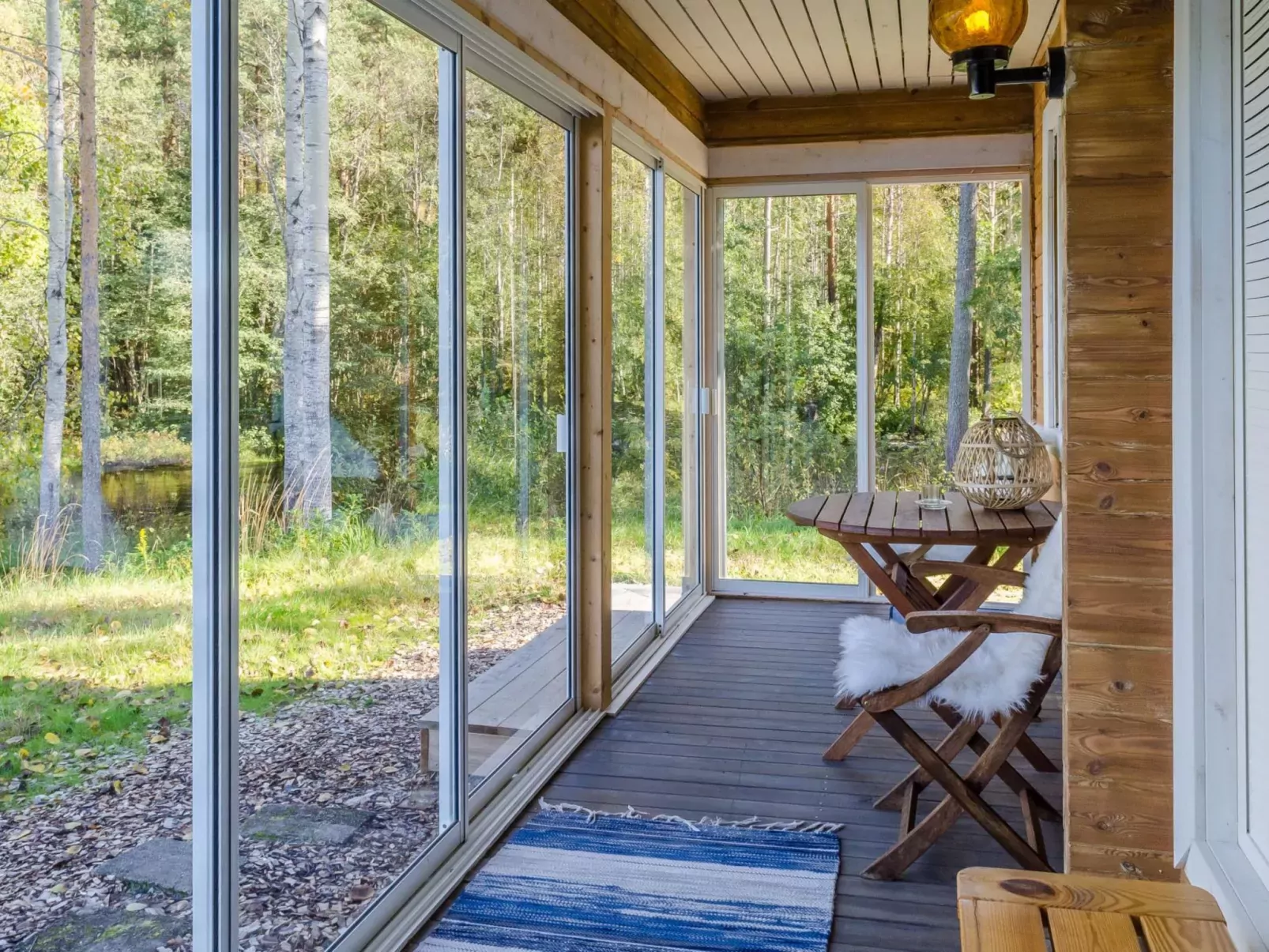 Koskisaari, vaikon loma 2-Buiten