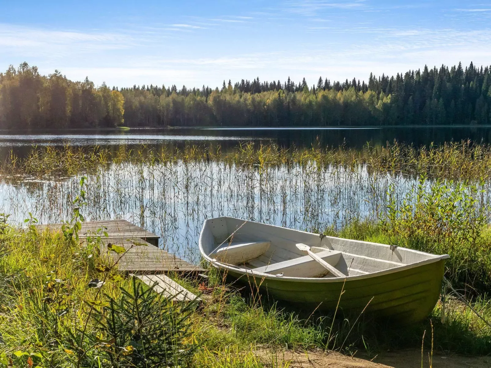 Jussinlahti, vaikon loma 6-Buiten