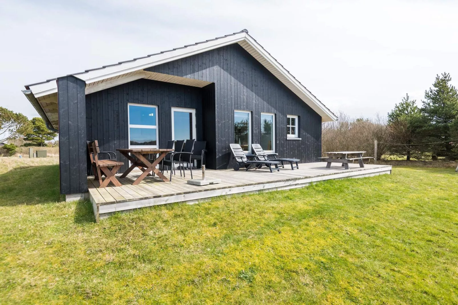 6 persoons vakantie huis in Fanø-Buitenlucht