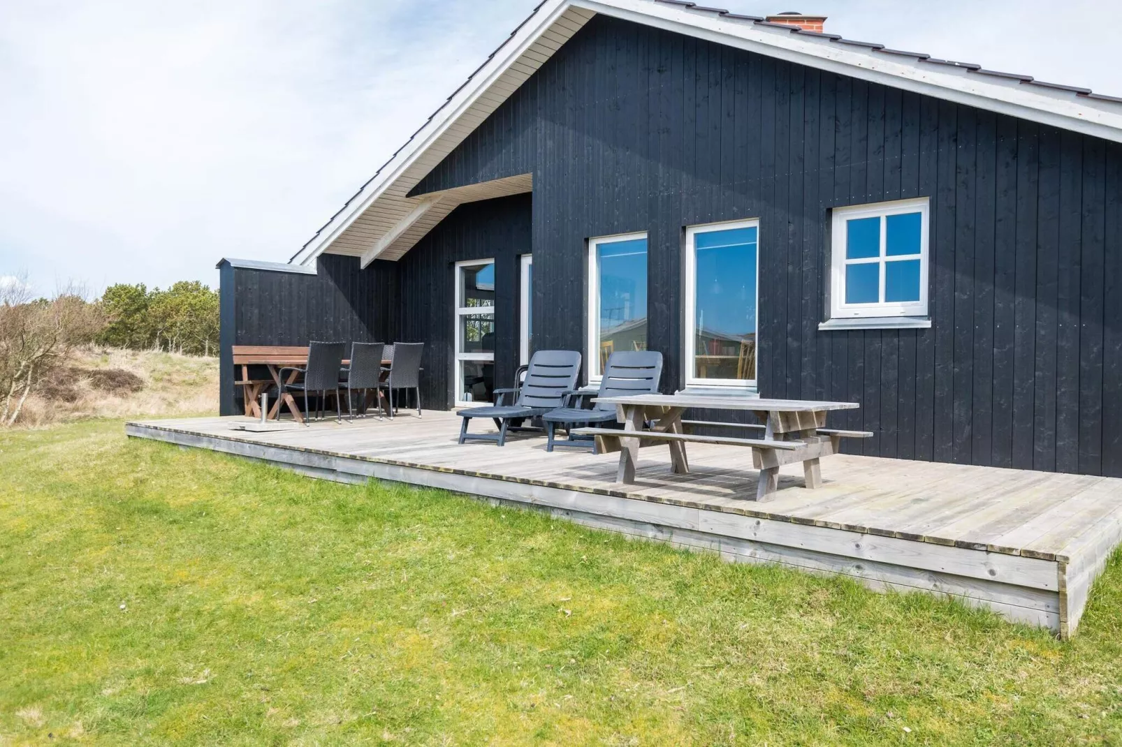 6 persoons vakantie huis in Fanø-Buitenlucht