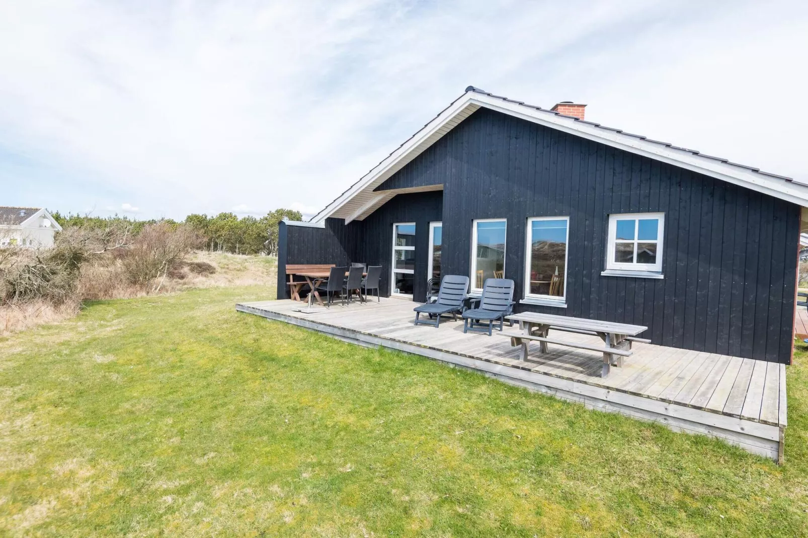 6 persoons vakantie huis in Fanø-Buitenlucht