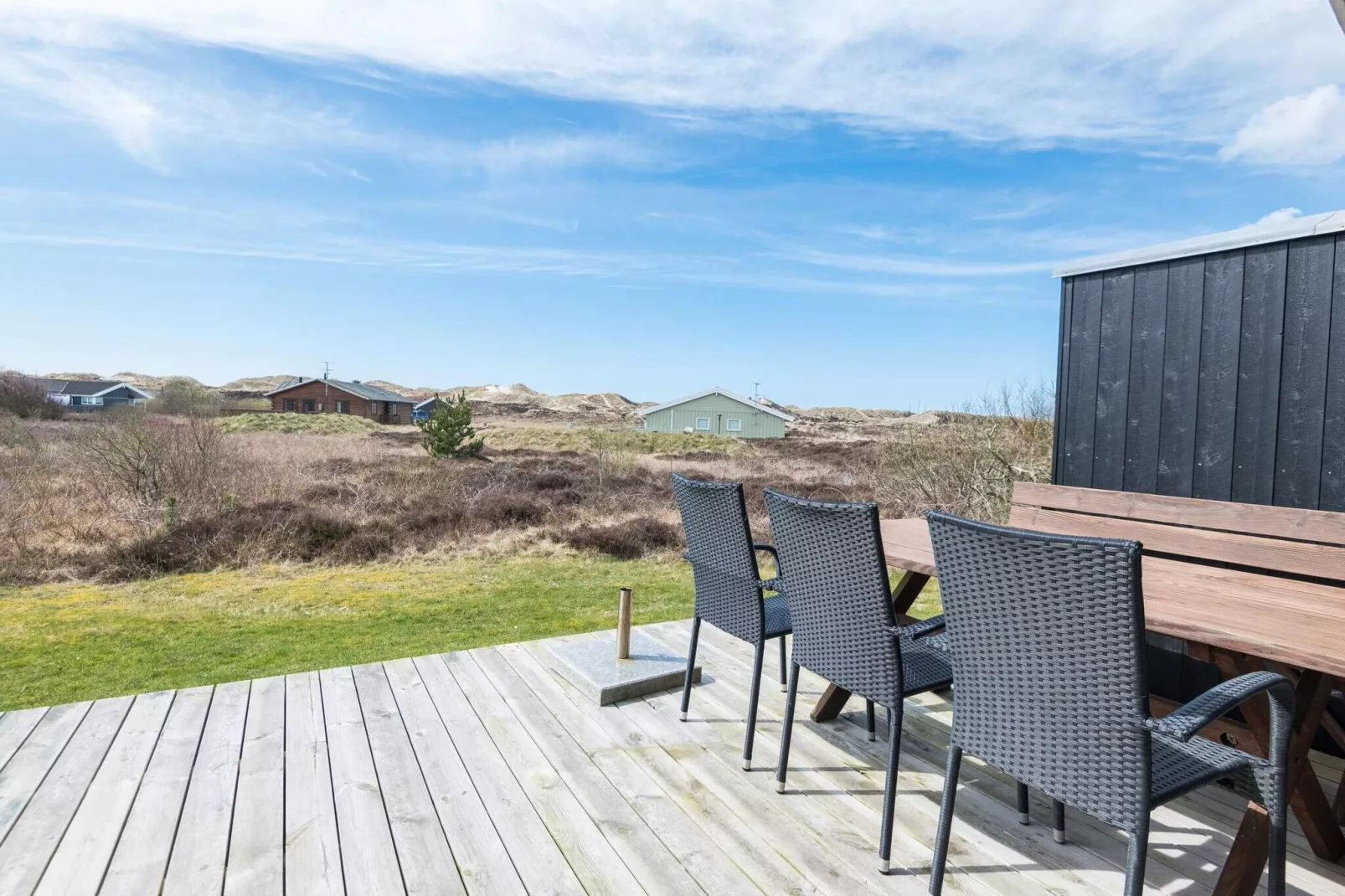 6 persoons vakantie huis in Fanø-Buitenlucht