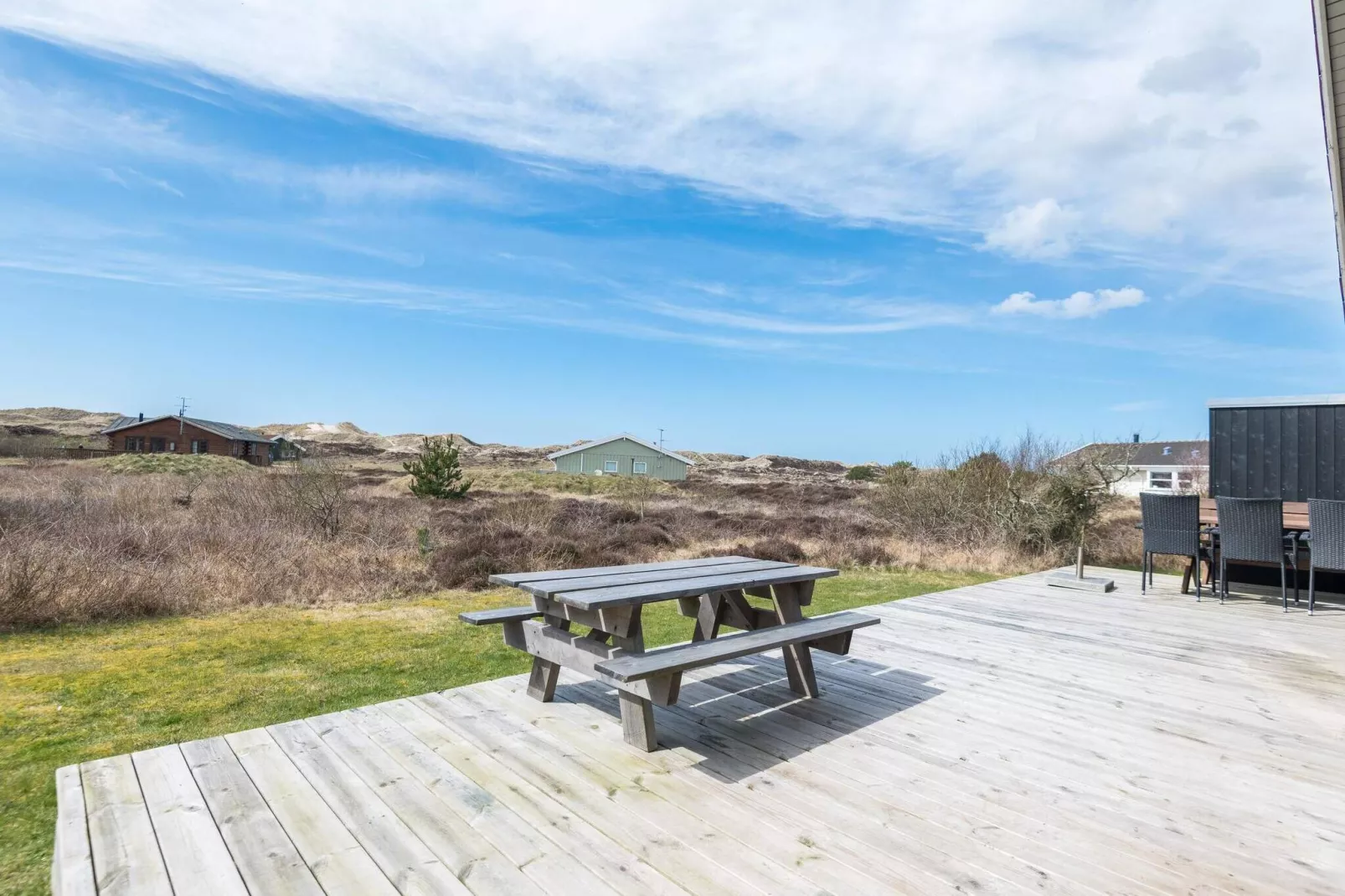 6 persoons vakantie huis in Fanø-Buitenlucht