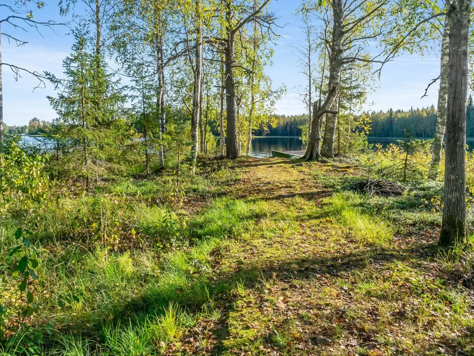 Niemenkärki, vaikon loma 8-Buiten