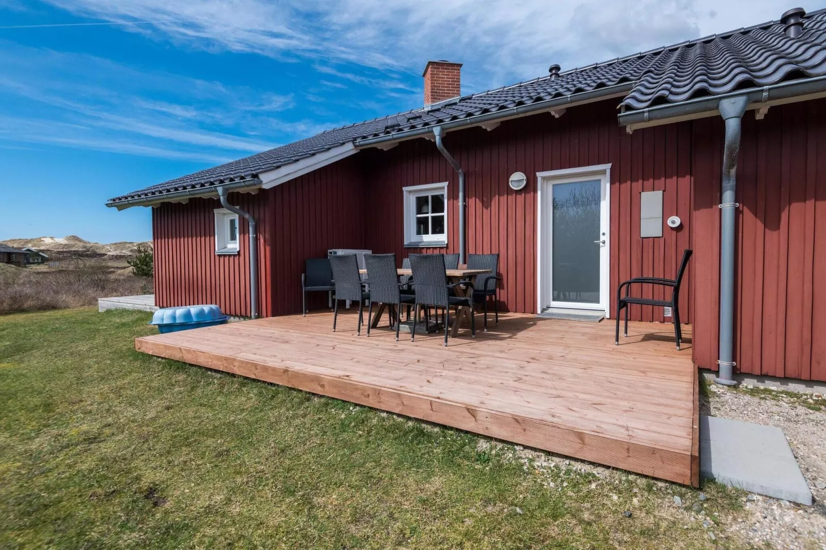 6 persoons vakantie huis in Fanø-Buitenlucht