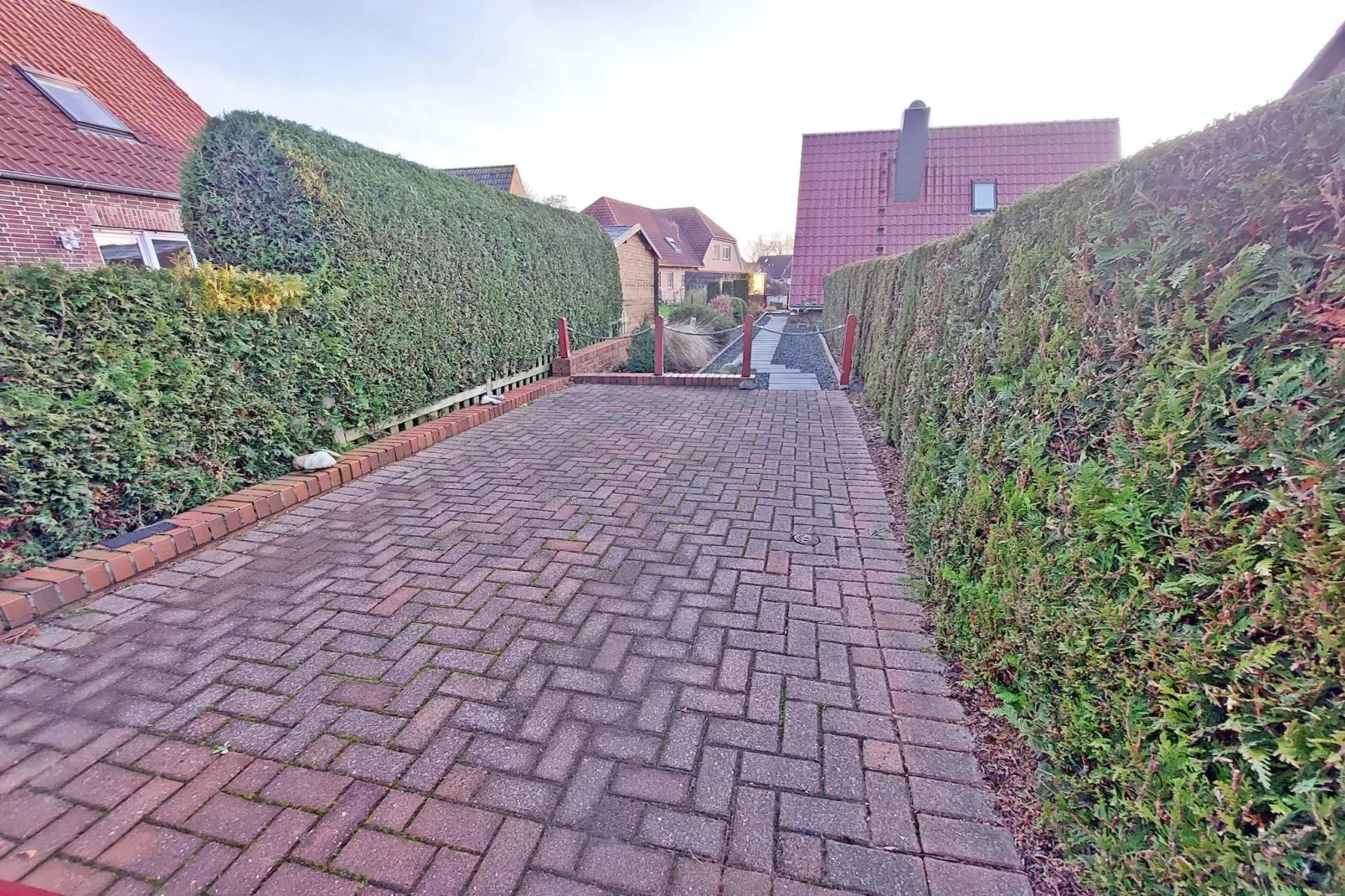 Ferienhaus Mühlenblick 07-Tuinen zomer