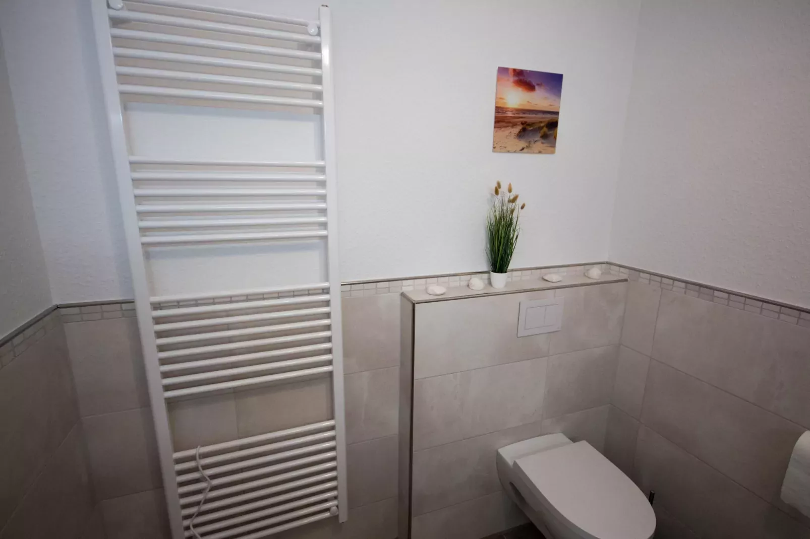 Momos Auszeit in Dornum-Badkamer