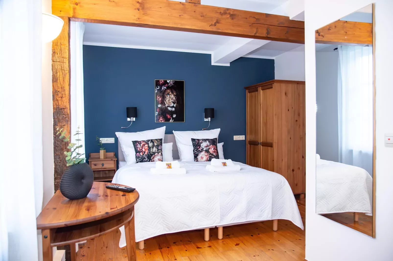 Weingut Mühlenschenke mit Weinkeller-Slaapkamer