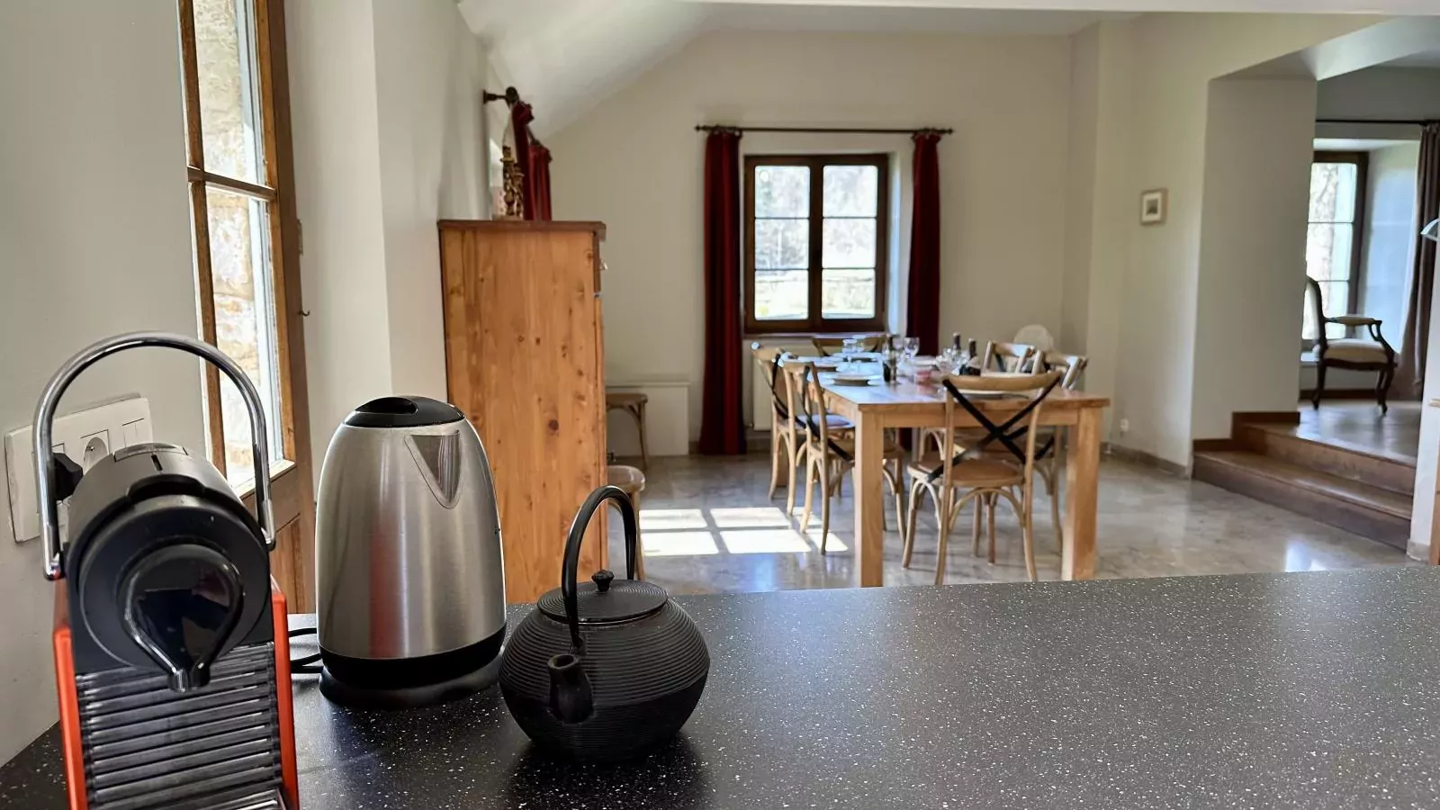 Le Bocard-Keuken