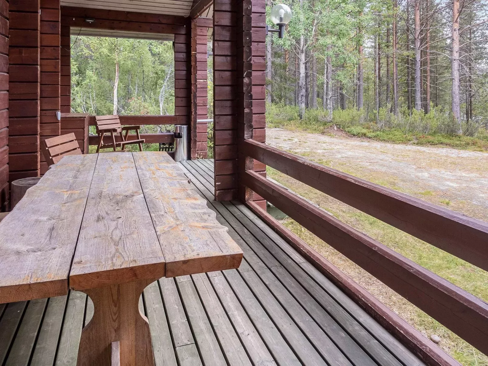 Rukatörmä, kesäjärvi-Binnen