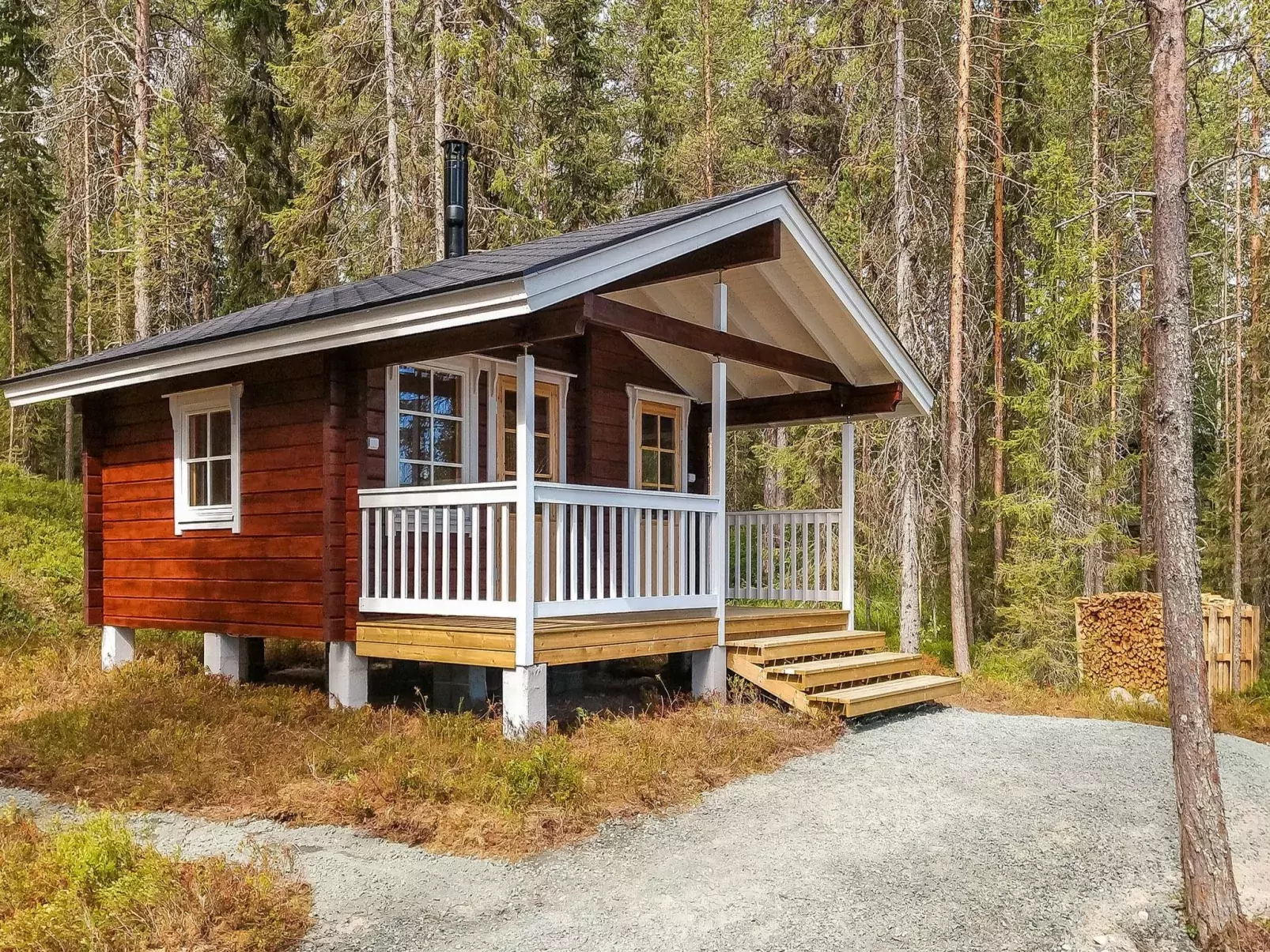 Ylikitkajärvi, kesäkumpu-Buiten