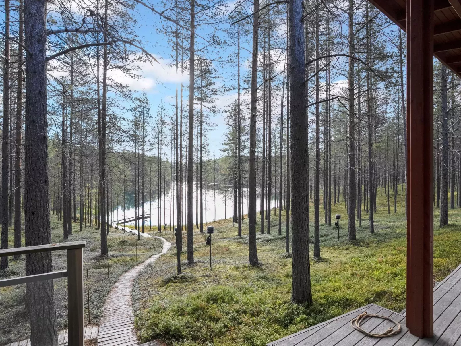 Koukunmaja-Buiten