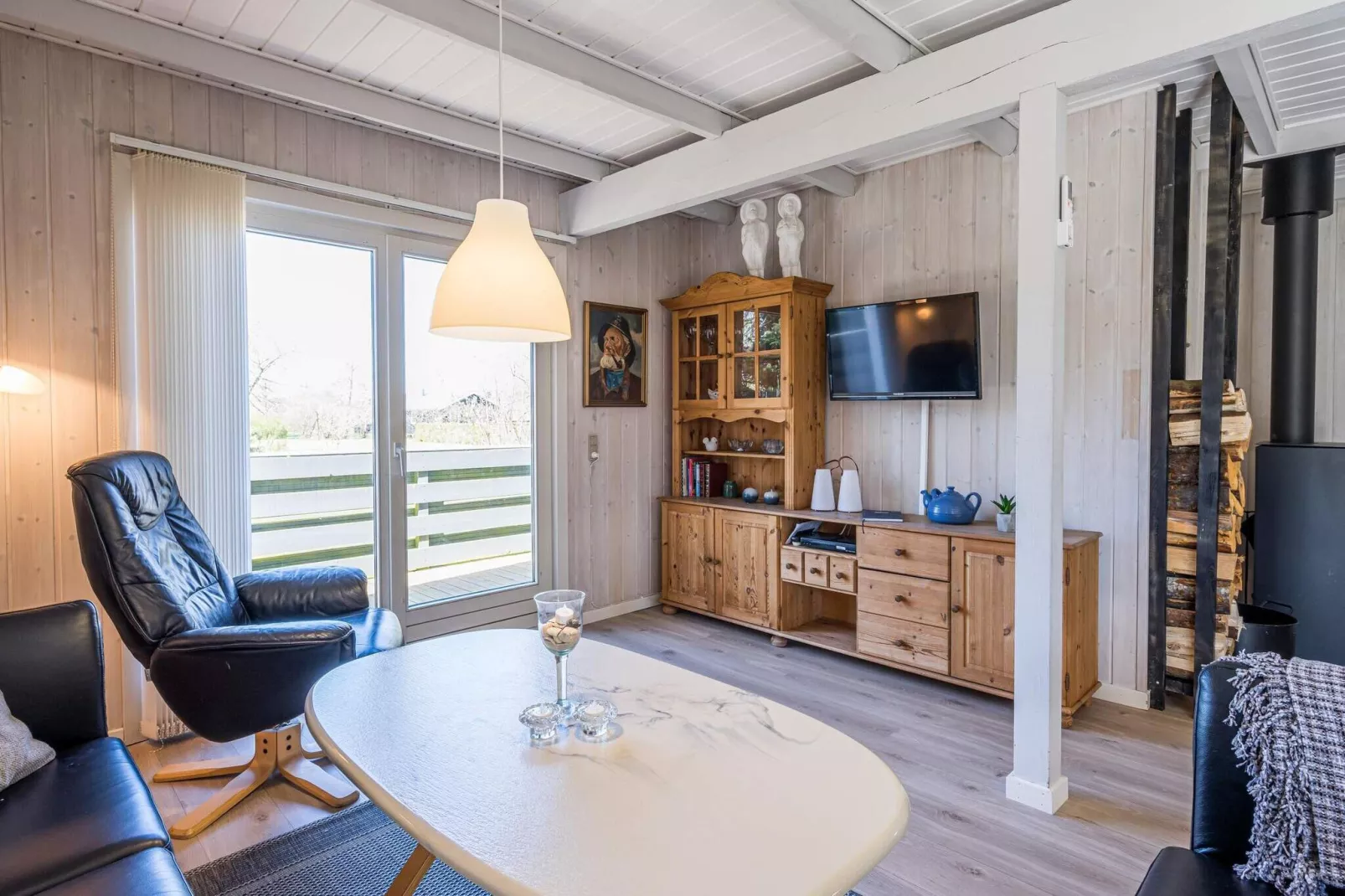 6 persoons vakantie huis in Hemmet-Binnen
