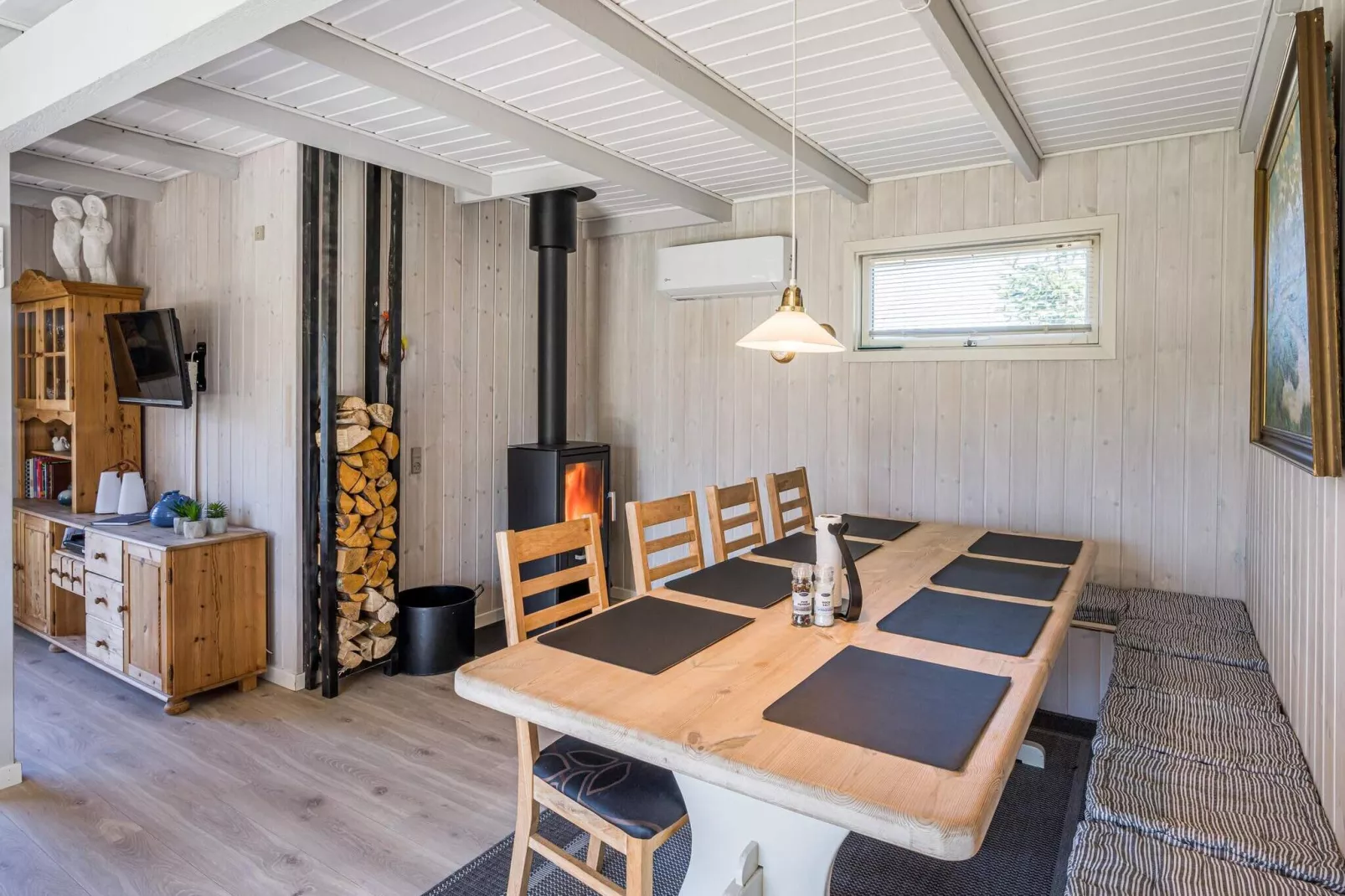 6 persoons vakantie huis in Hemmet-Binnen