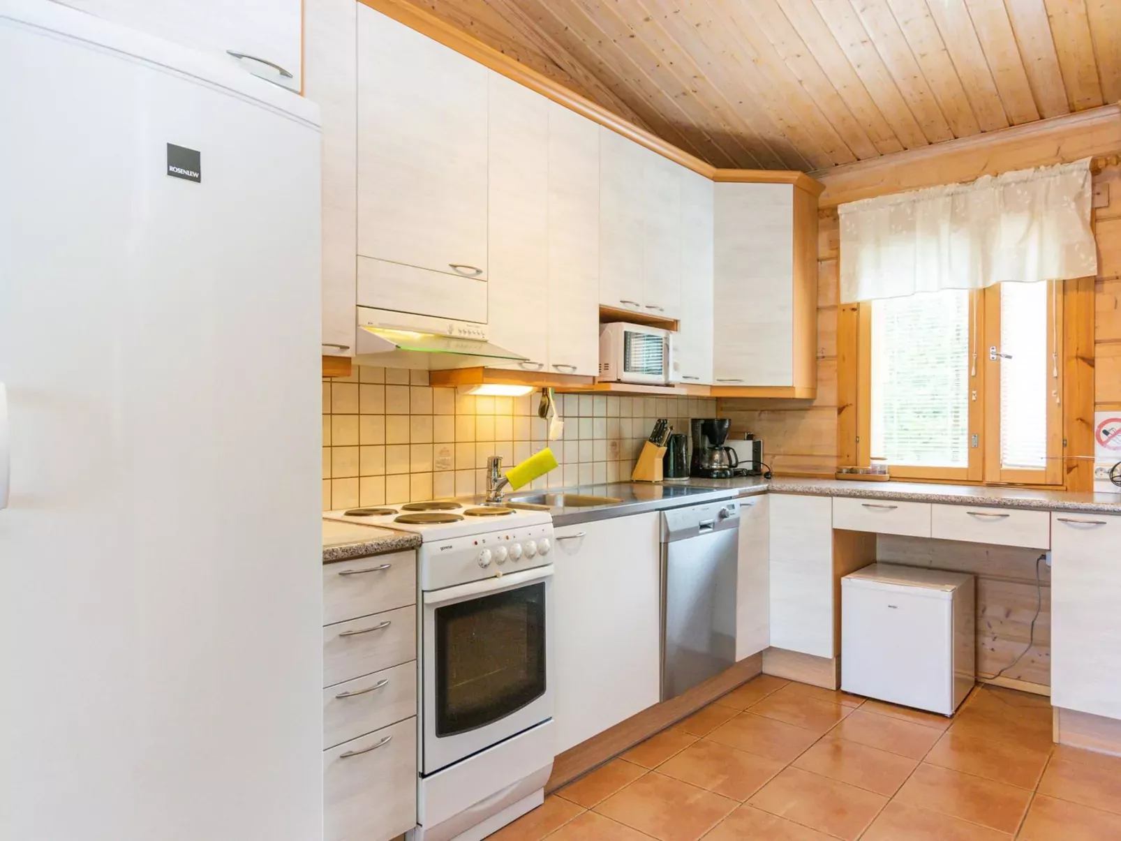 Hot pool cottage ainu-Binnen