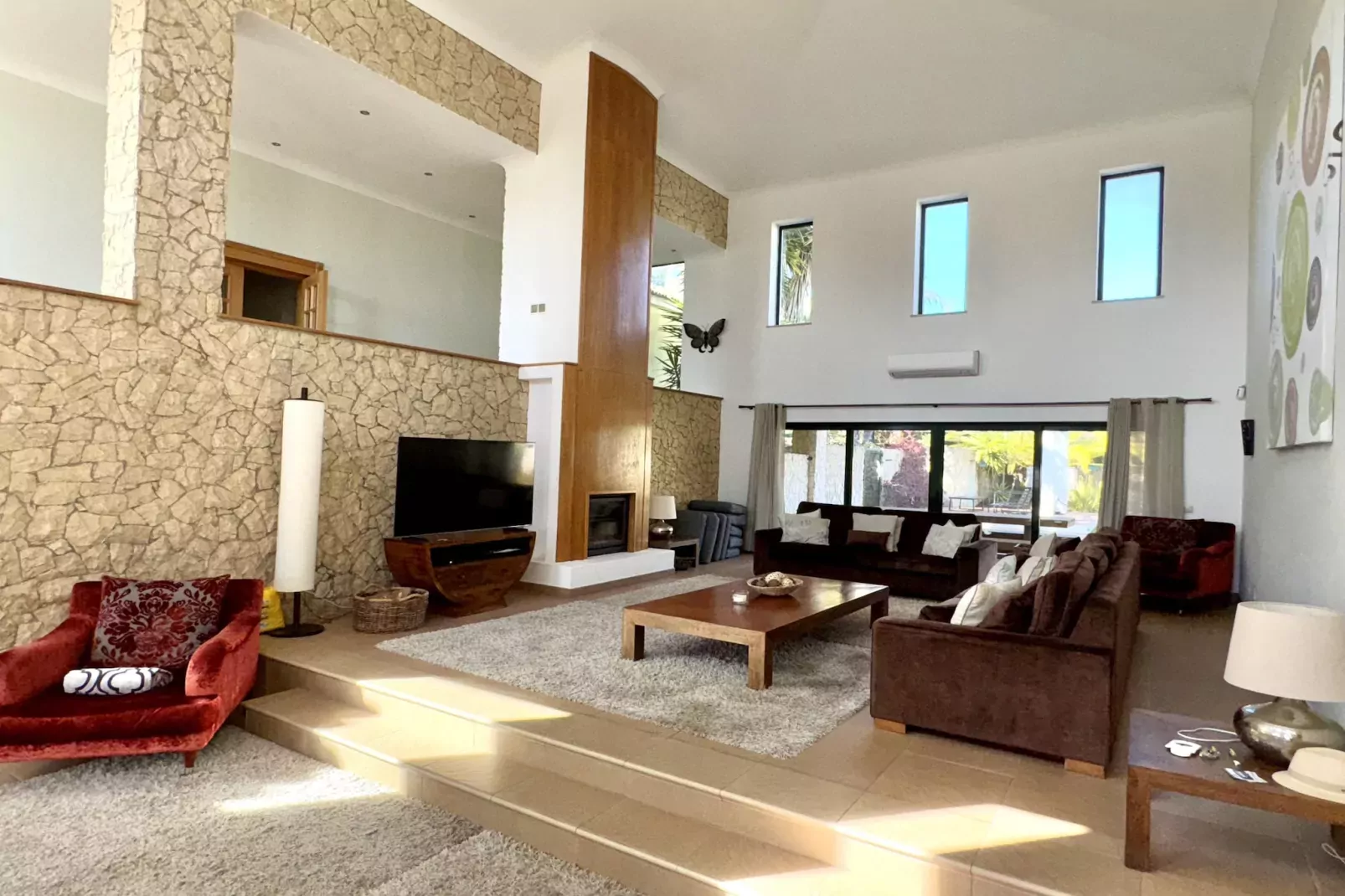 Casa PondikiCasa Pontiki: Large villa with private-Woonkamer