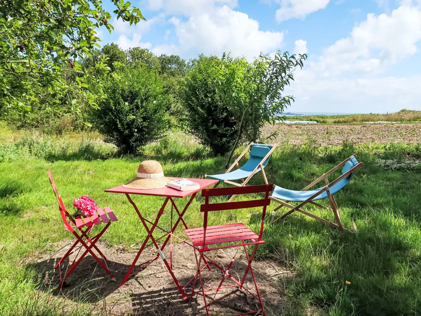 Gwenn Tiny House-Buiten
