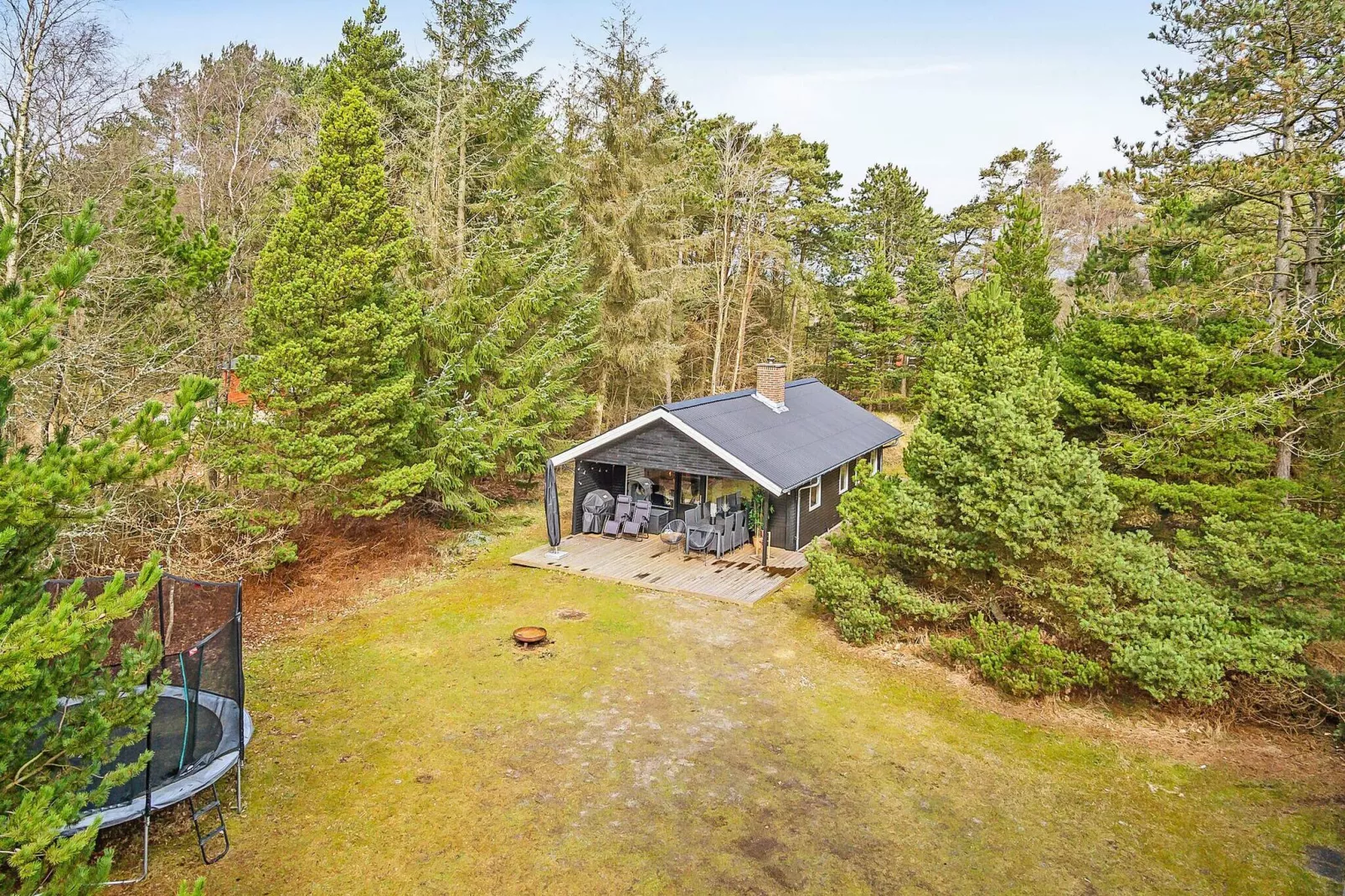 5 persoons vakantie huis in Blåvand-Buitenlucht