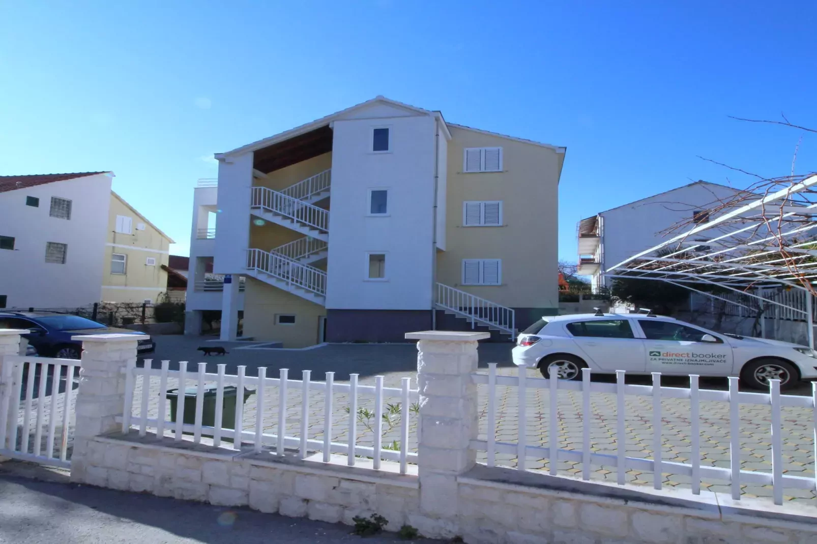 Apartments Marković Orebić-  Two Bedroom Apartment with Terrace and Garden View (A1)-Buitenlucht