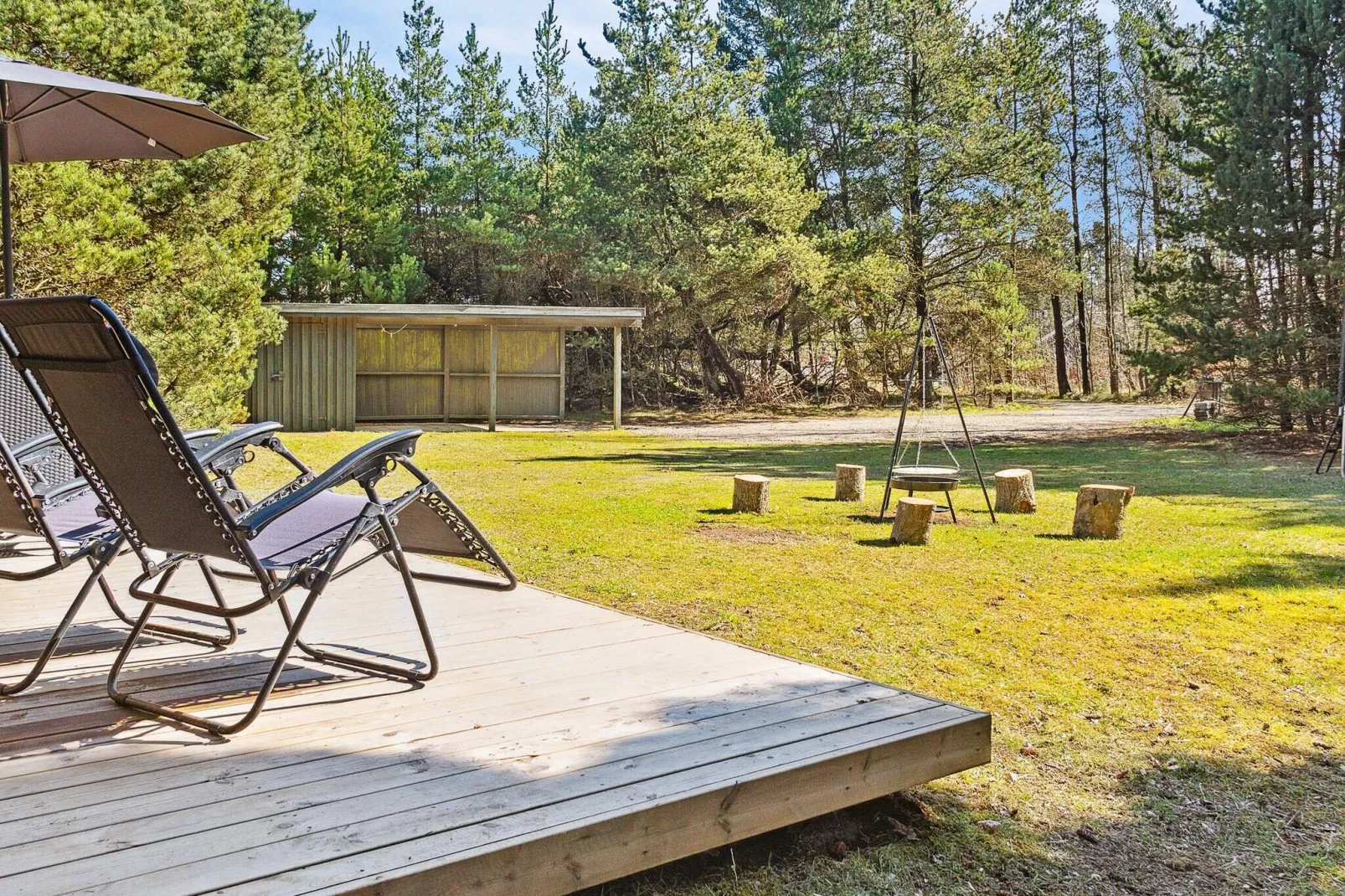 5 persoons vakantie huis in Blåvand-Buitenlucht