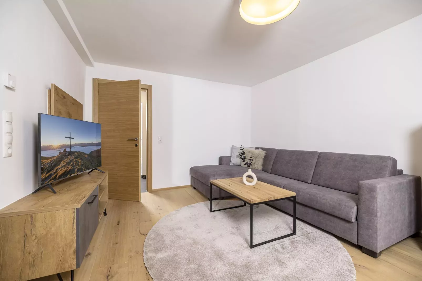 Apartments Austria Söll / APARTMENT TYPE B-Woonkamer