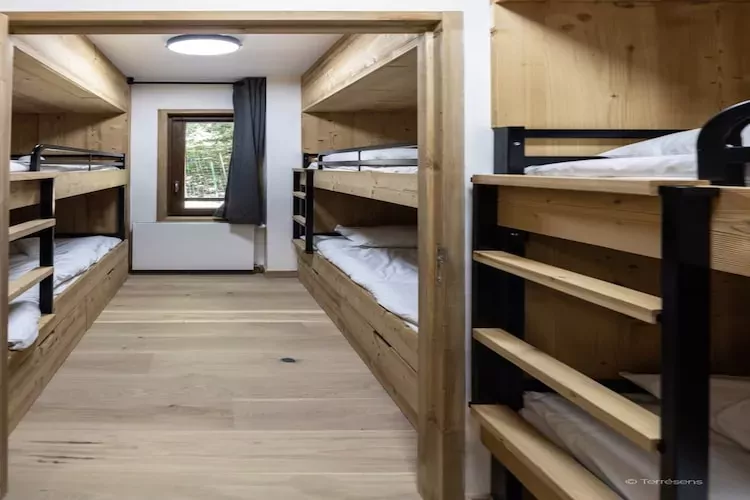 SERRE CHEVALIER Le Cristal Lodge-RF16-Slaapkamer