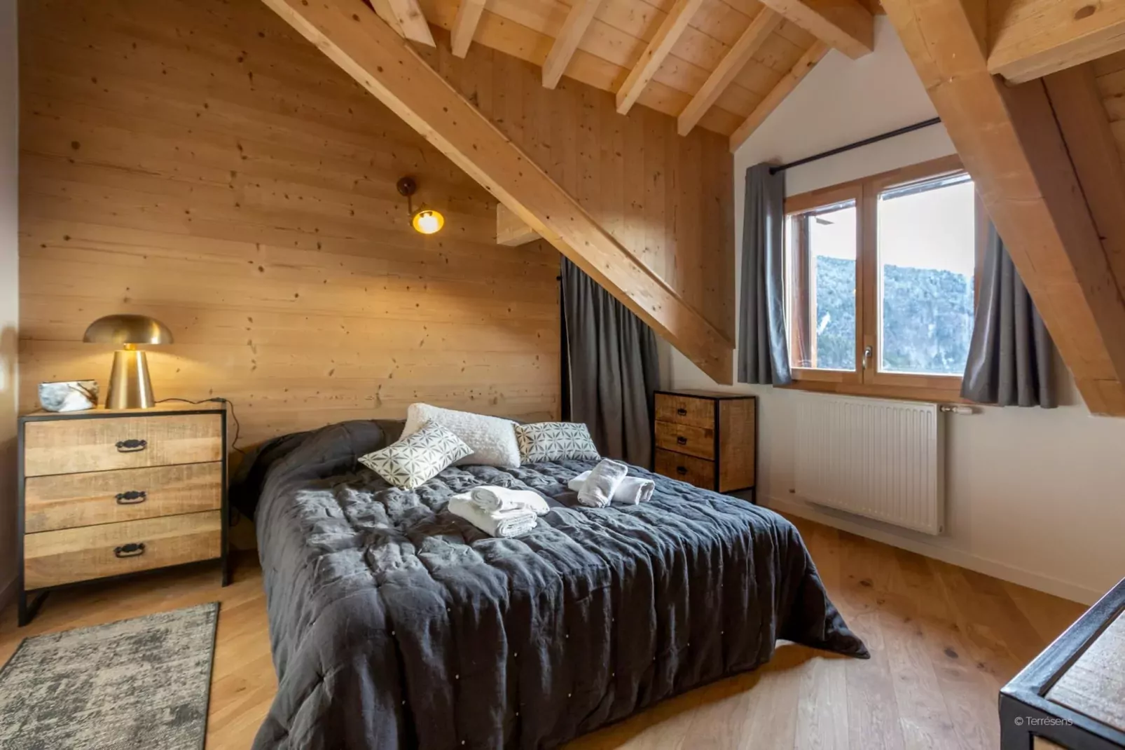 VAUJANY Le Saphir-A38P-Slaapkamer
