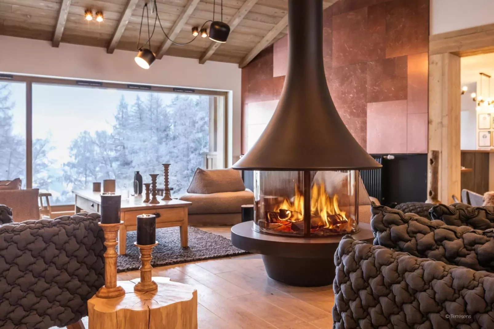 PLAGNE MONTALBERT Le Snoroc- A50S-Woonkamer