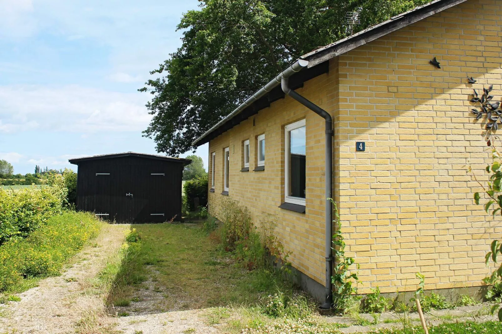 6 persoons vakantie huis in Tranekær-Buitenlucht
