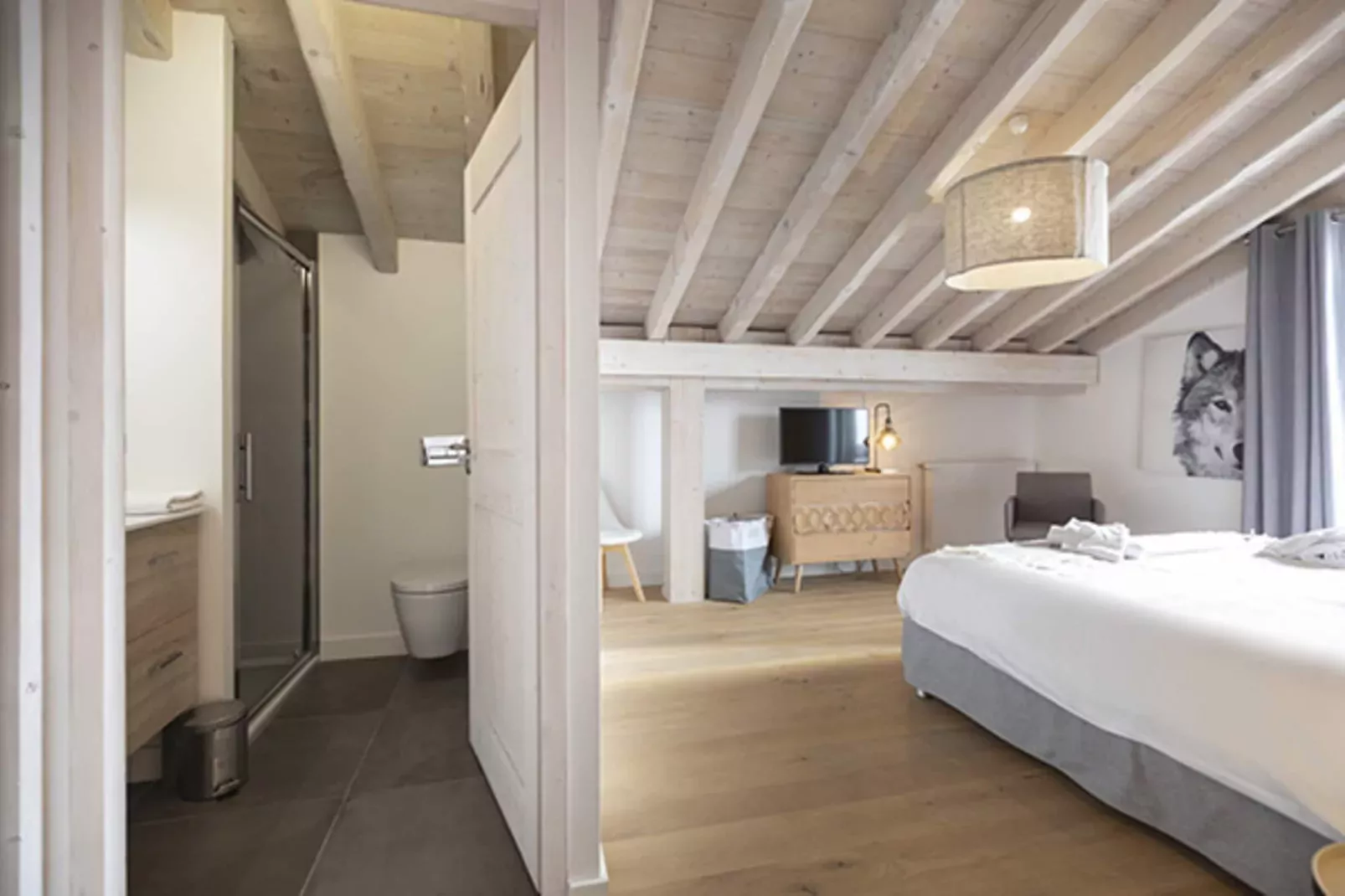 Le Hameau de barthelemy-A38P-Slaapkamer