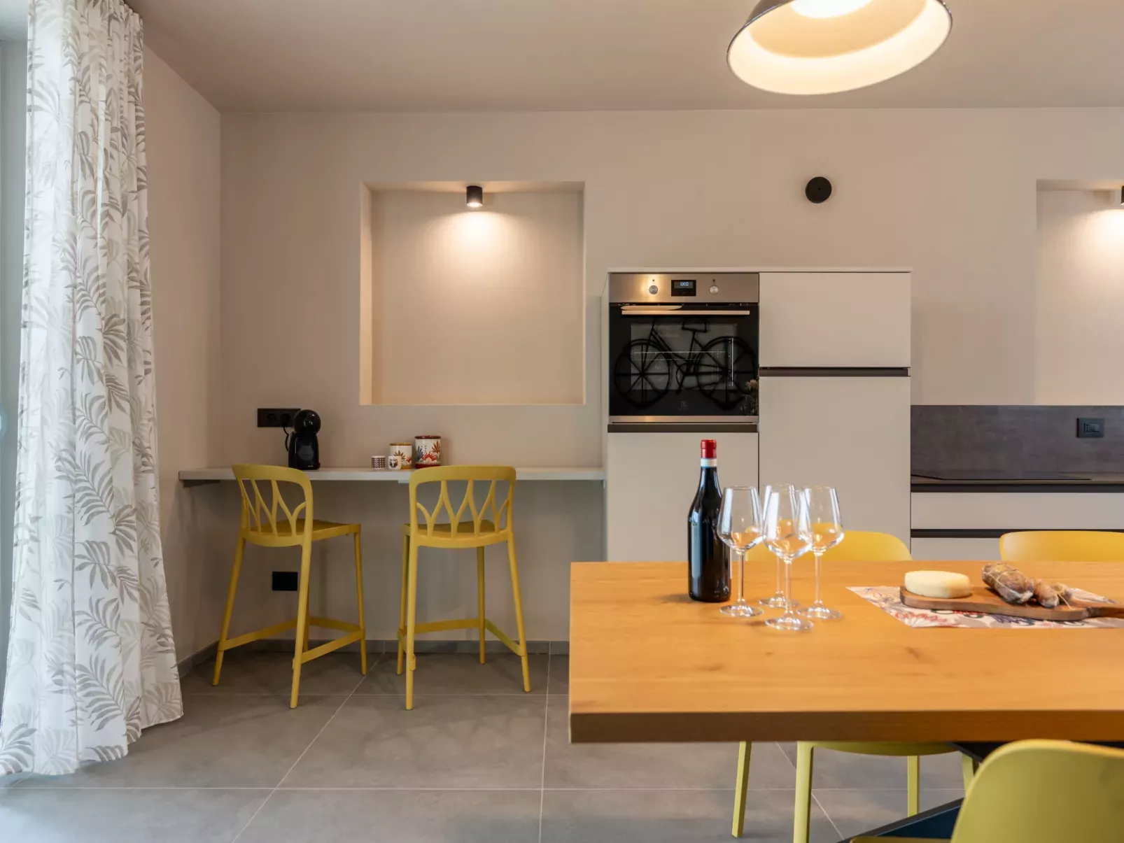 Cascina Luscai-Binnen