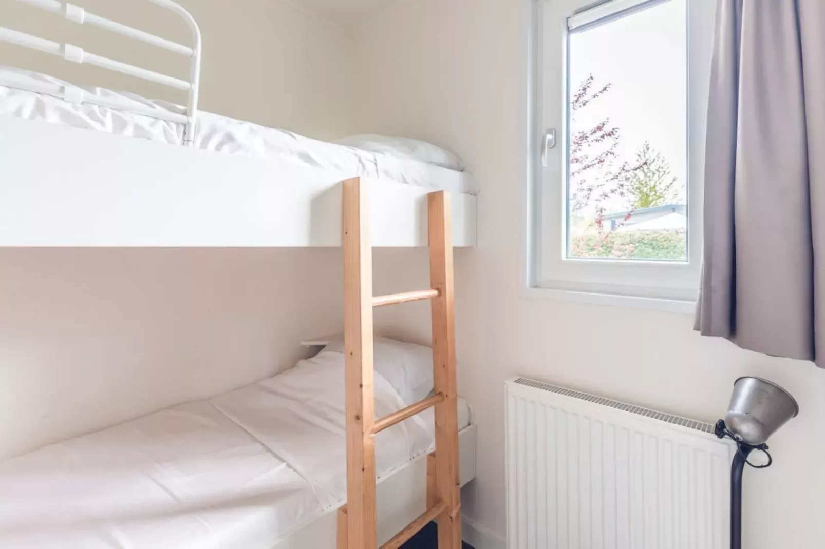 Forest Edge Chalet | 2 - 6 people-Slaapkamer