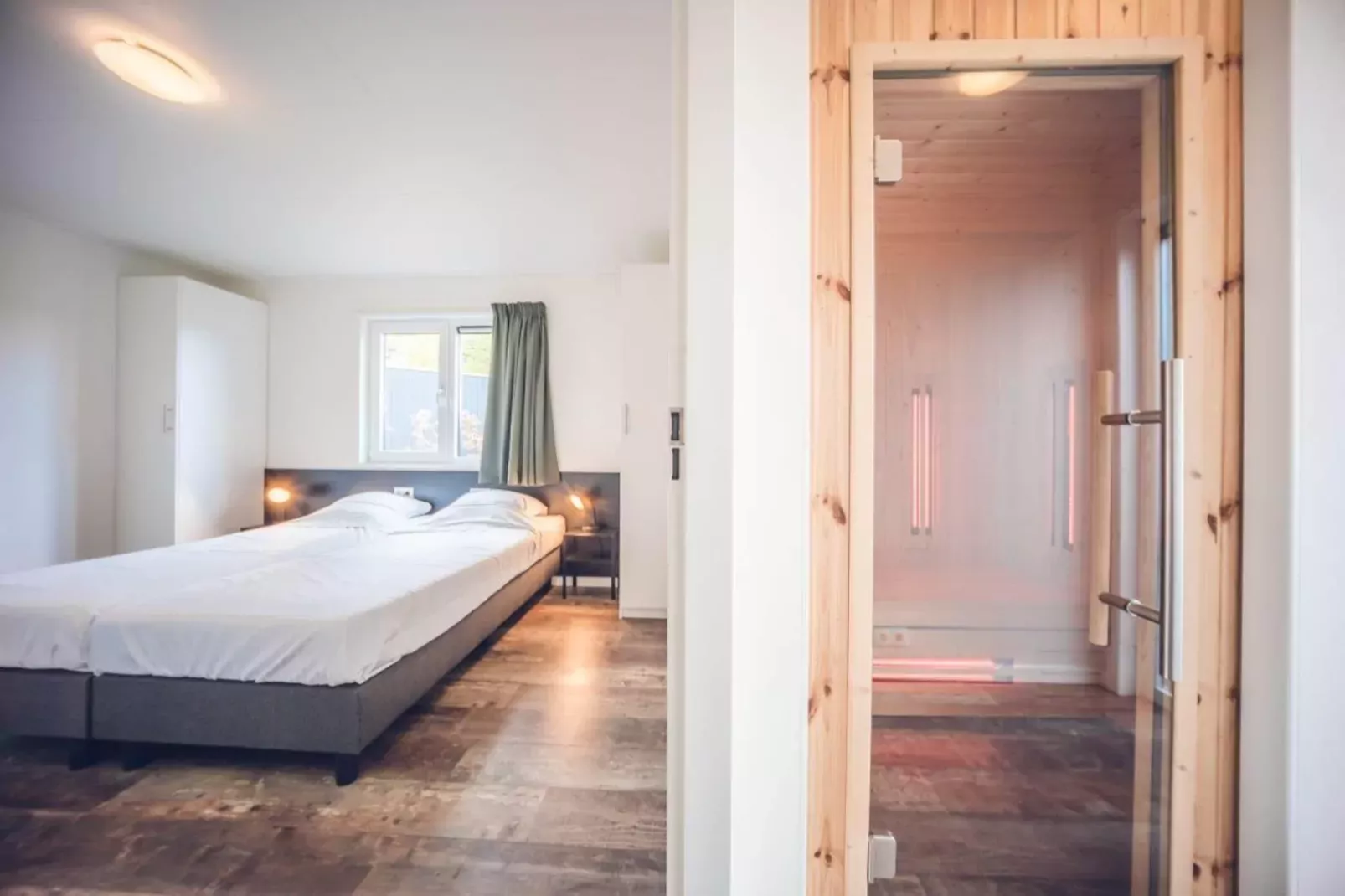 Holiday villa with sauna | 2 - 6 people-Slaapkamer