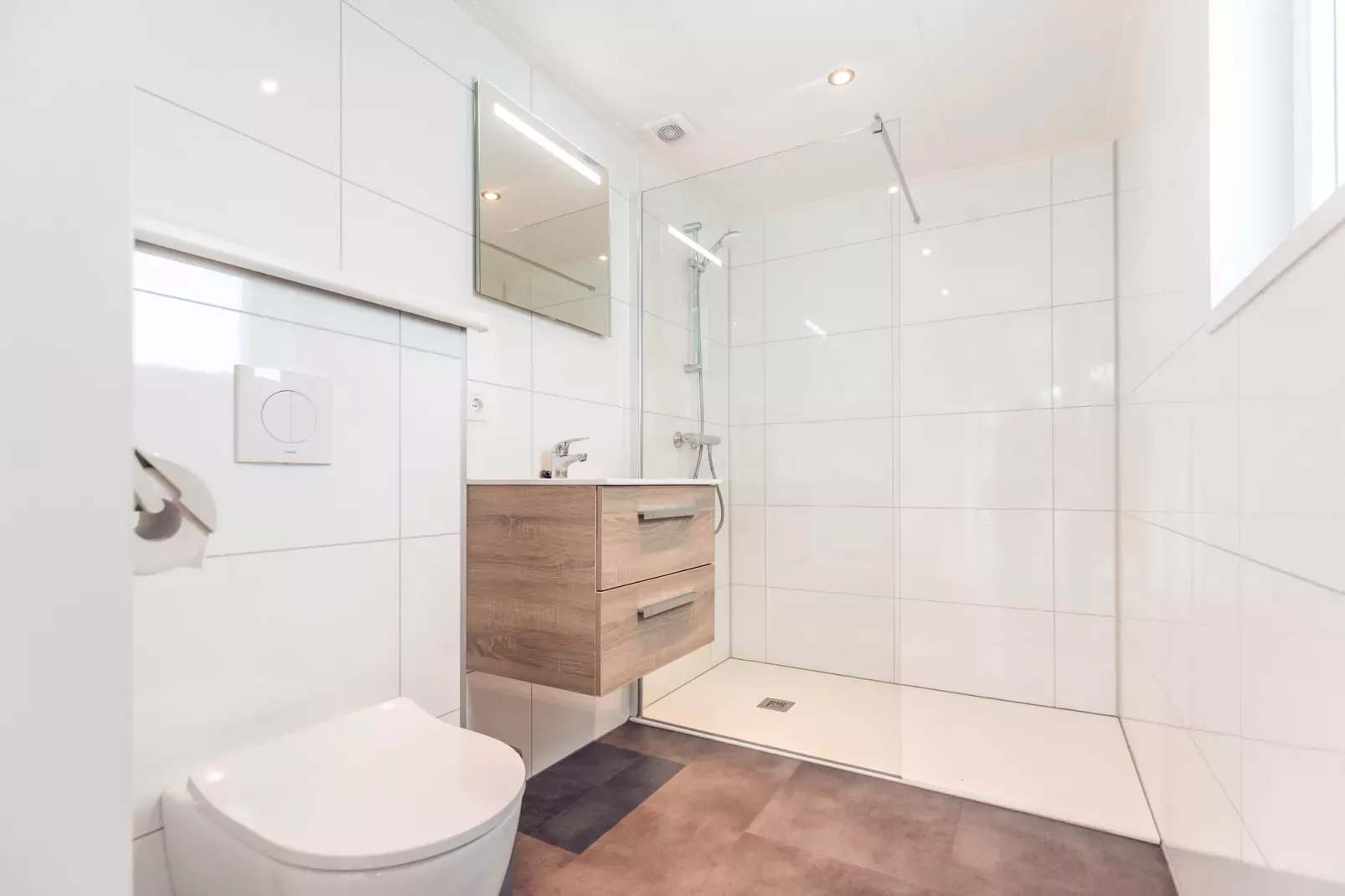 Ecovilla | 2 - 4 persons-Badkamer