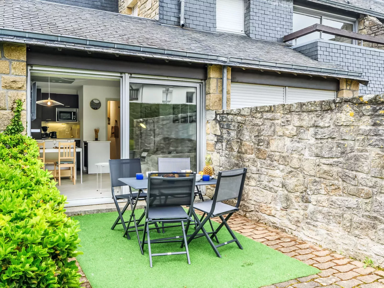 Maison Port En Dro-Binnen