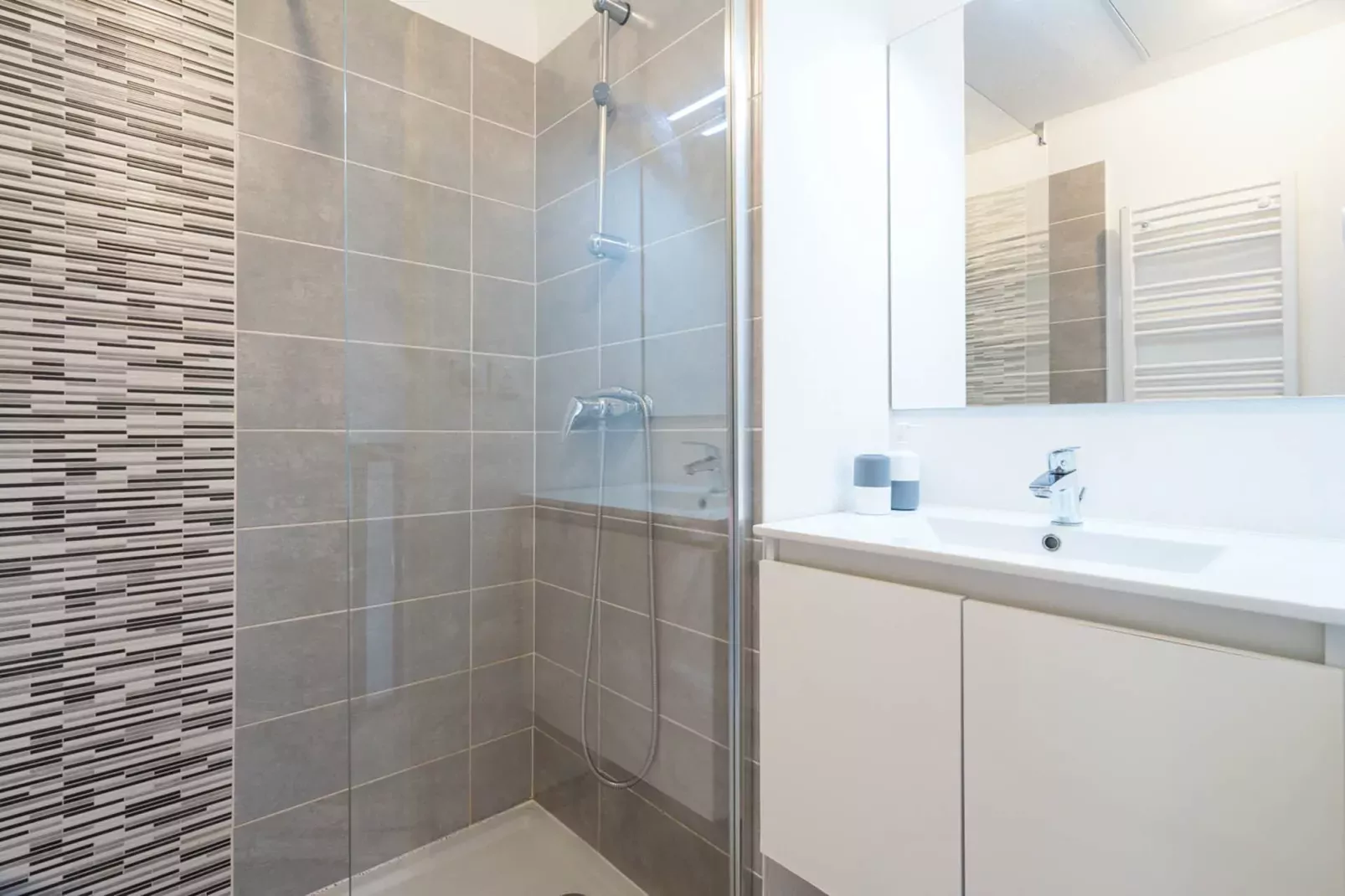 La Dune N°76 - VILLA 2P6-Badkamer