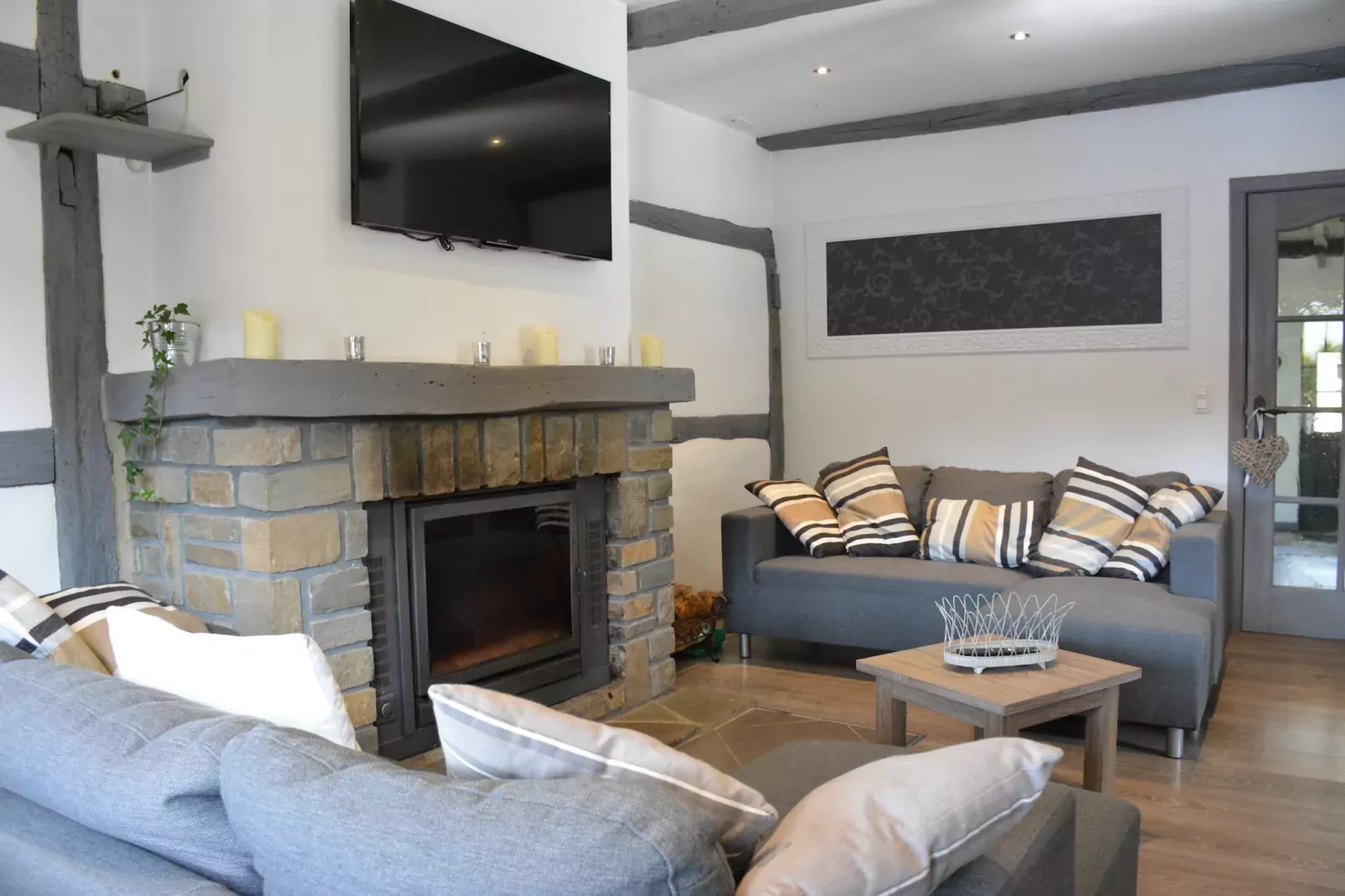 Le Grand Coo-Woonkamer